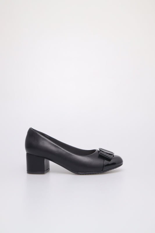 Tomaz NN312 Ladies Pointy Heels (Black)