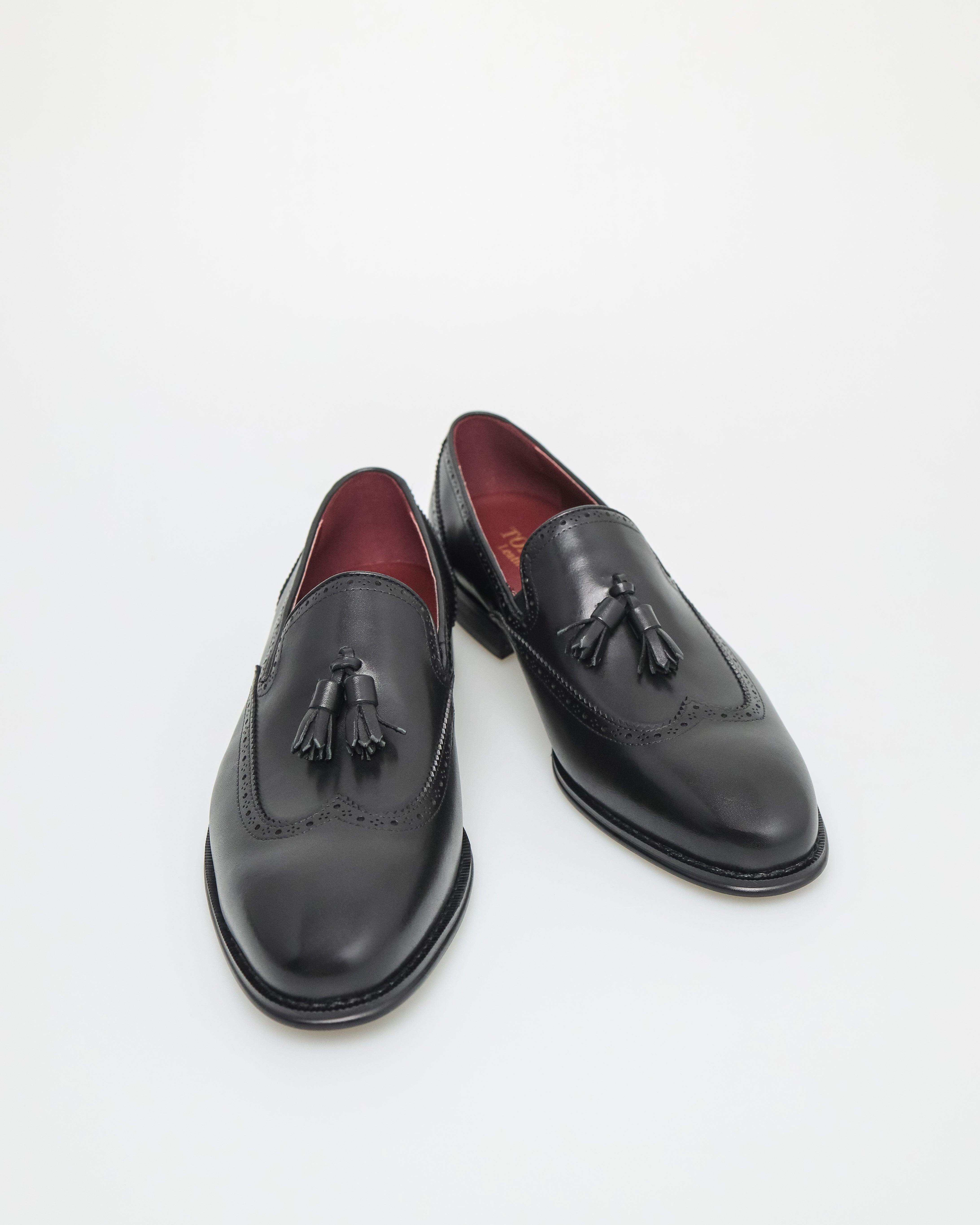 Tomaz HF085 Men's Gentleman’s Gala Loafer (Black)