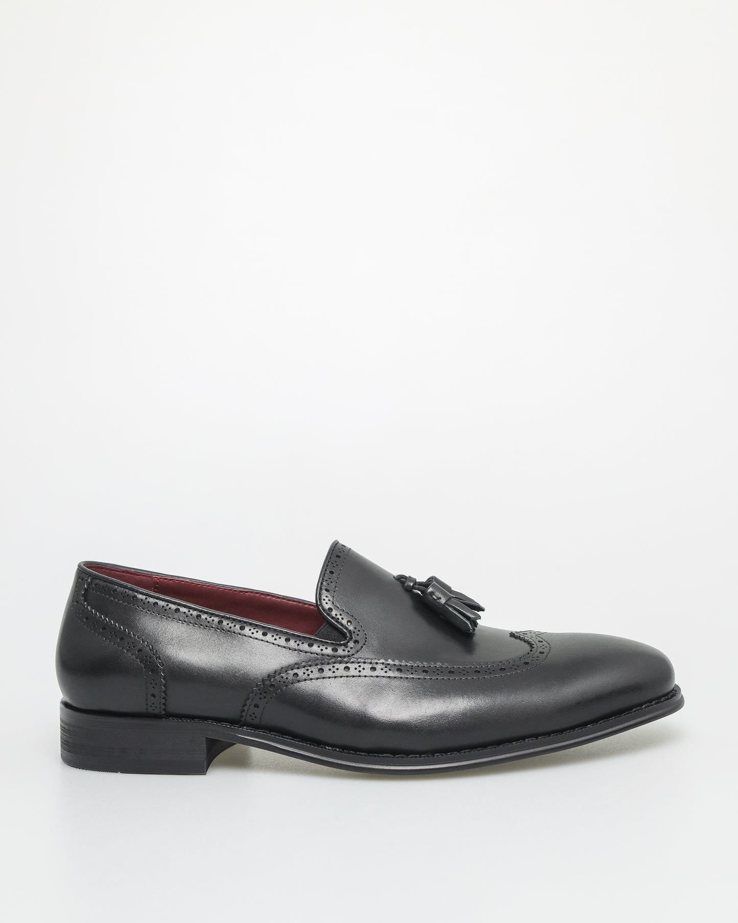 Tomaz HF085 Men's Gentleman’s Gala Loafer (Black)