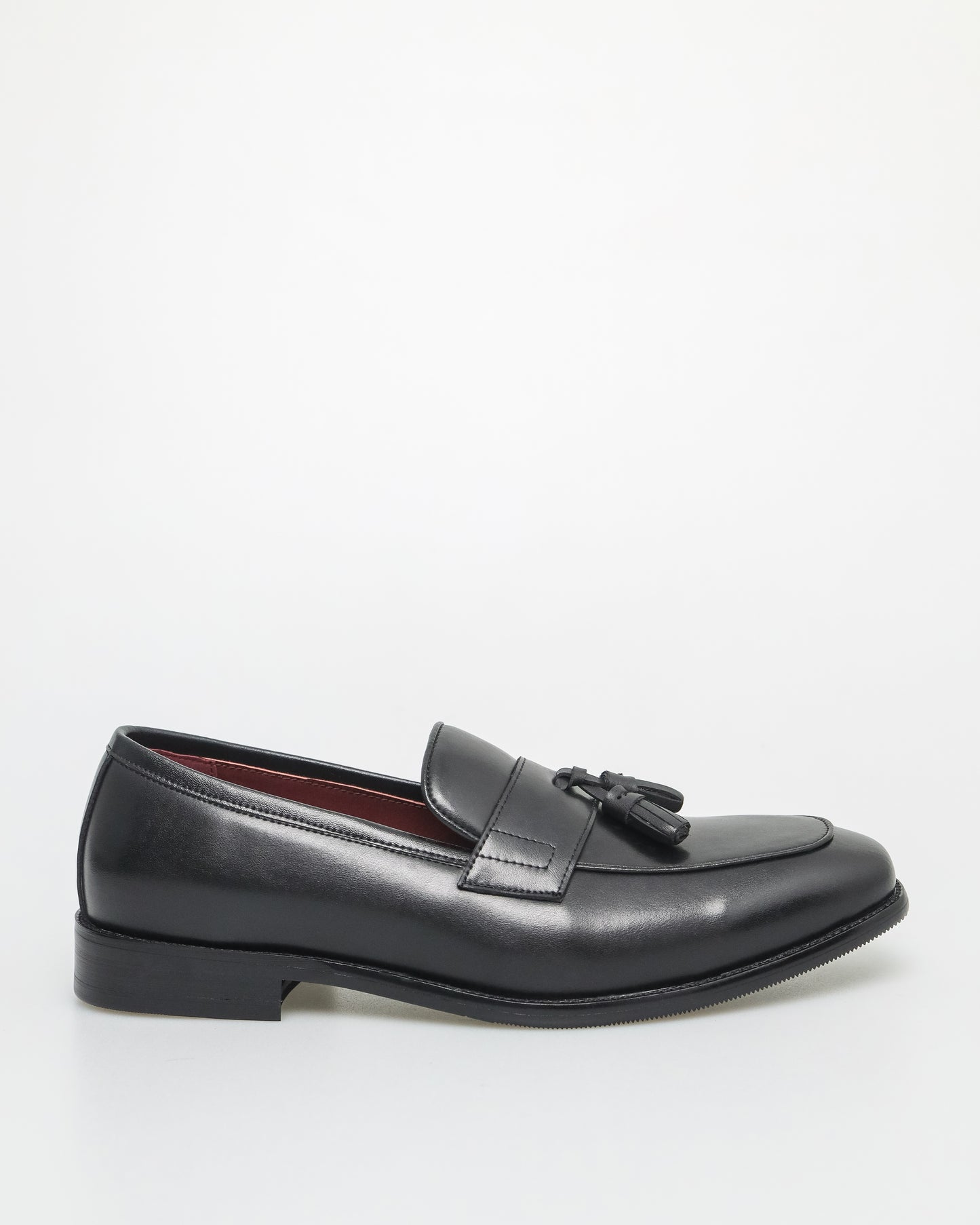 Tomaz HF070 Men's Noir Classic Tassel Loafers (Black) – TOMAZ