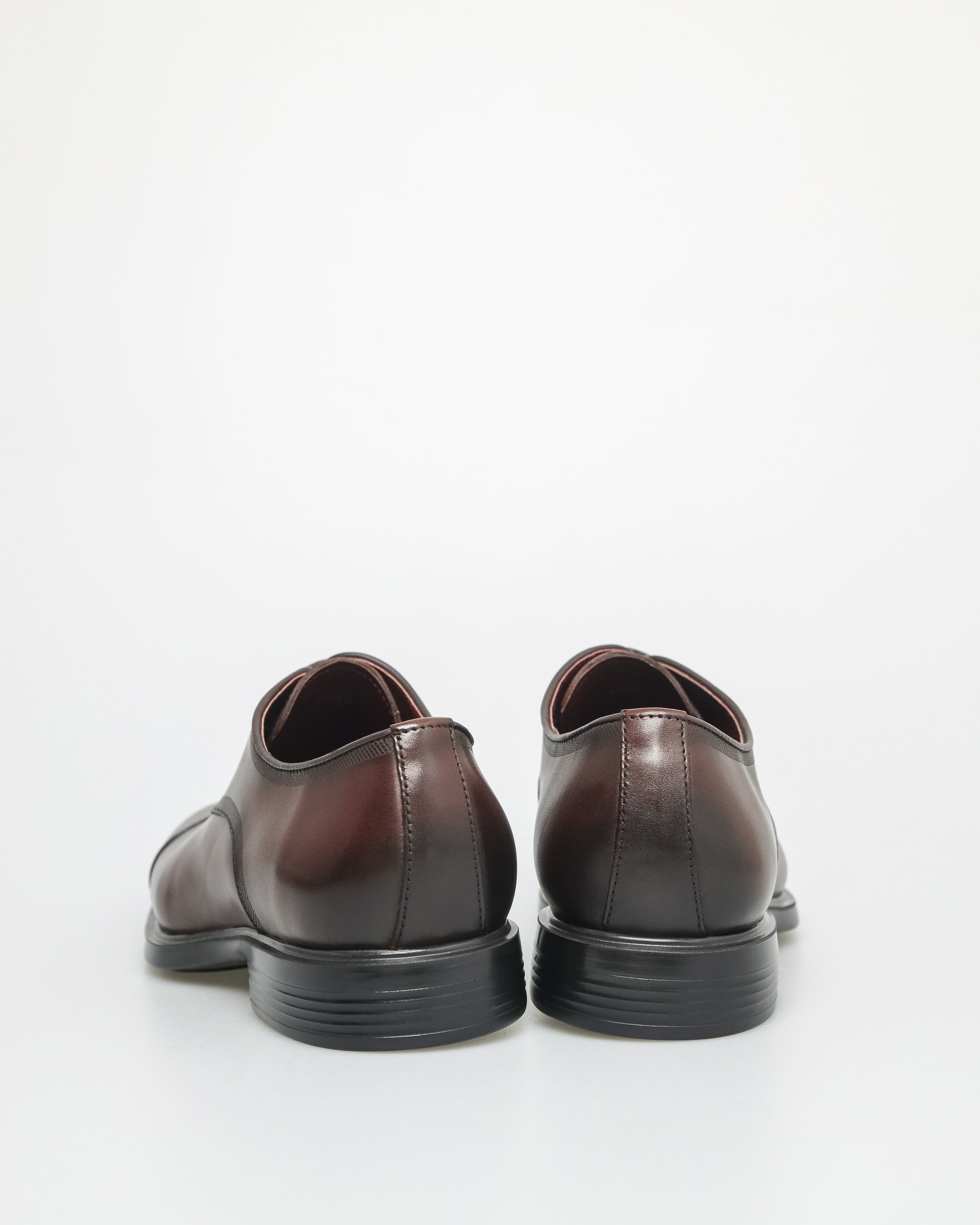 Tomaz HF083 Men's Classic Captoe Elegance Oxford (Coffee)