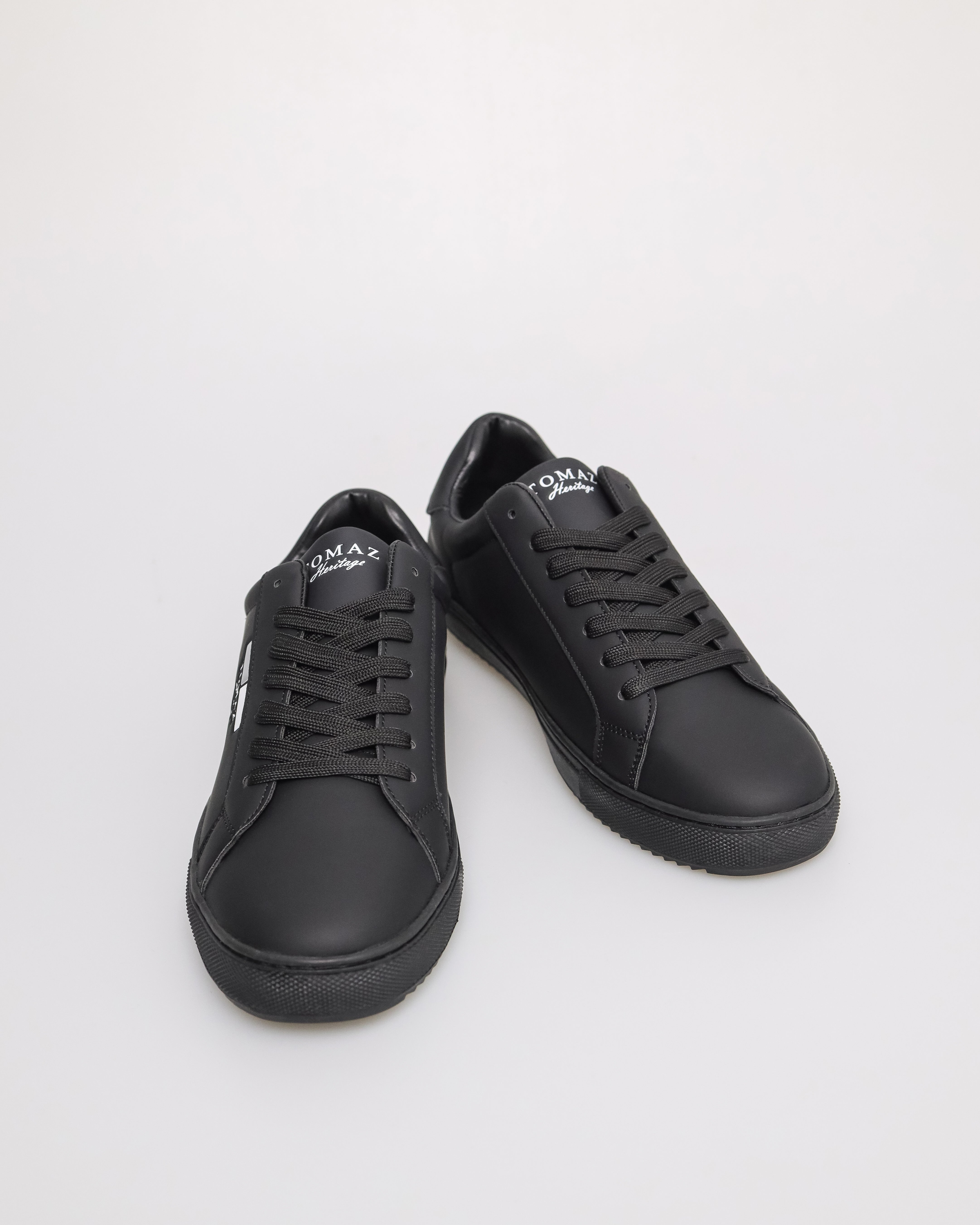 Tomaz C625 Men's DoubleStride Sneakers (Black)