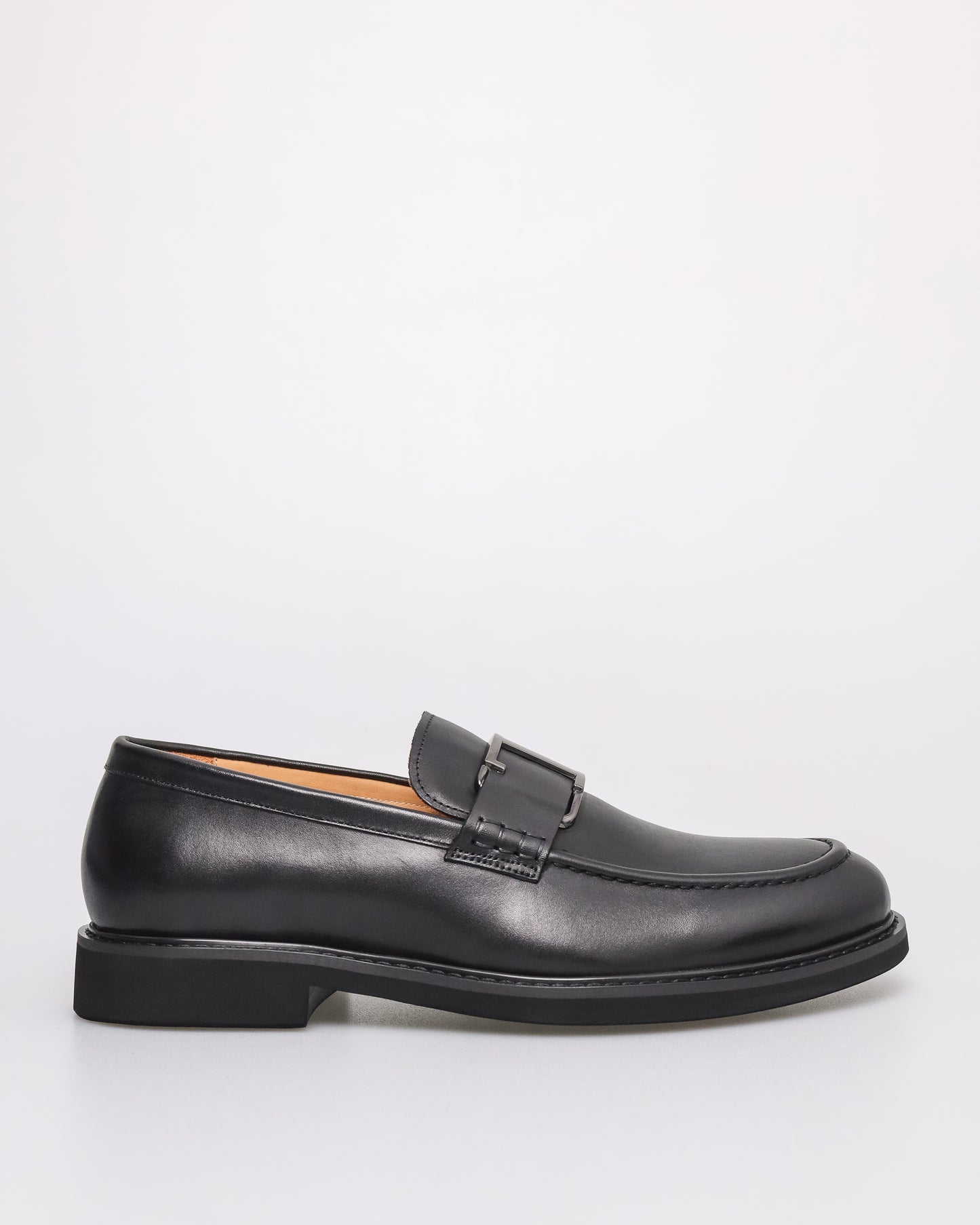 Tomaz F410 Men's Signature "T" Loafers (Black)