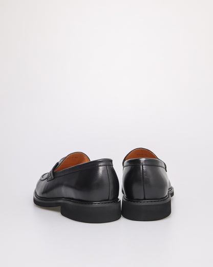 Tomaz F410 Men's Signature "T" Loafers (Black)