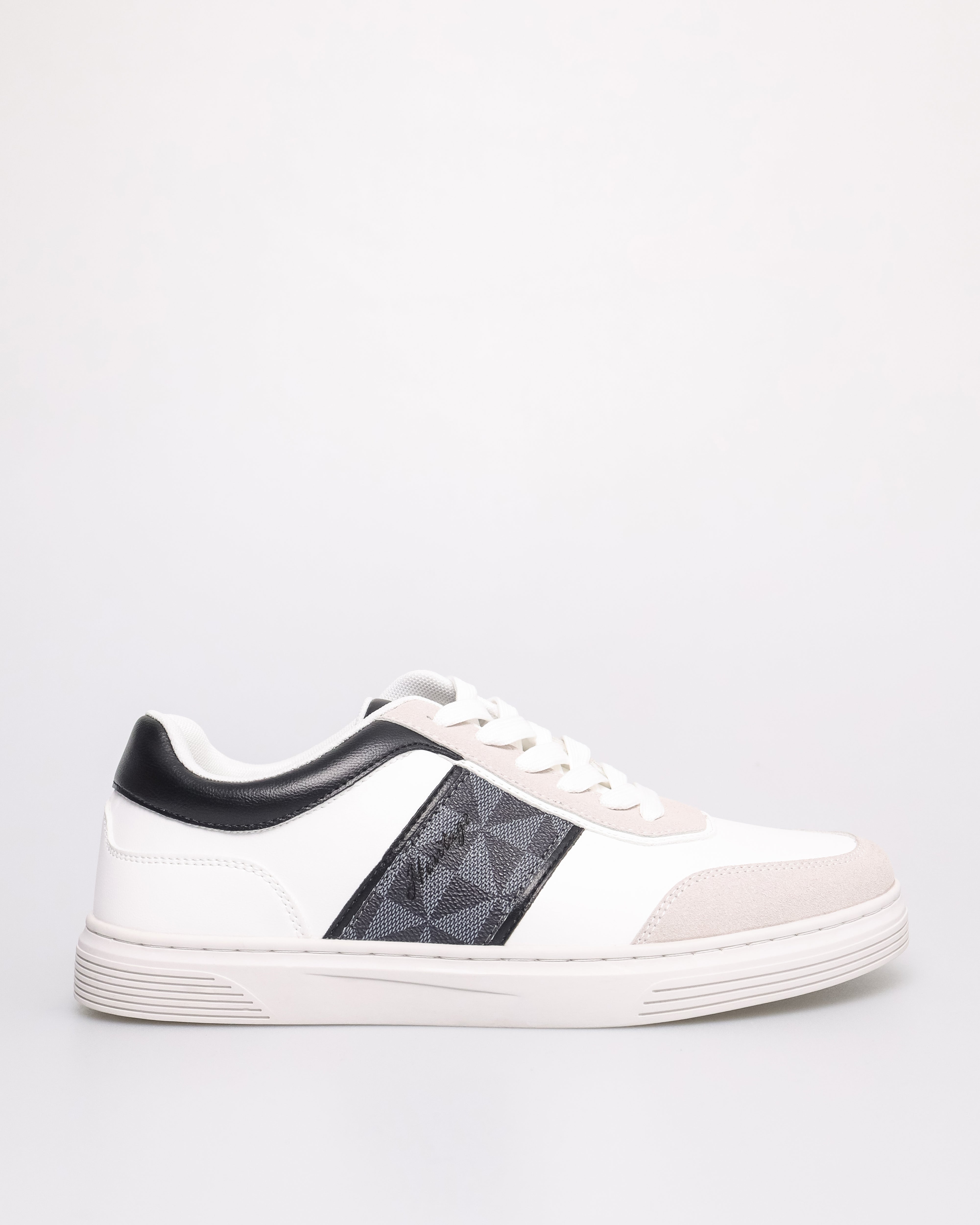 Tomaz C652 Men's Runaway Sneakers (White/Navy)