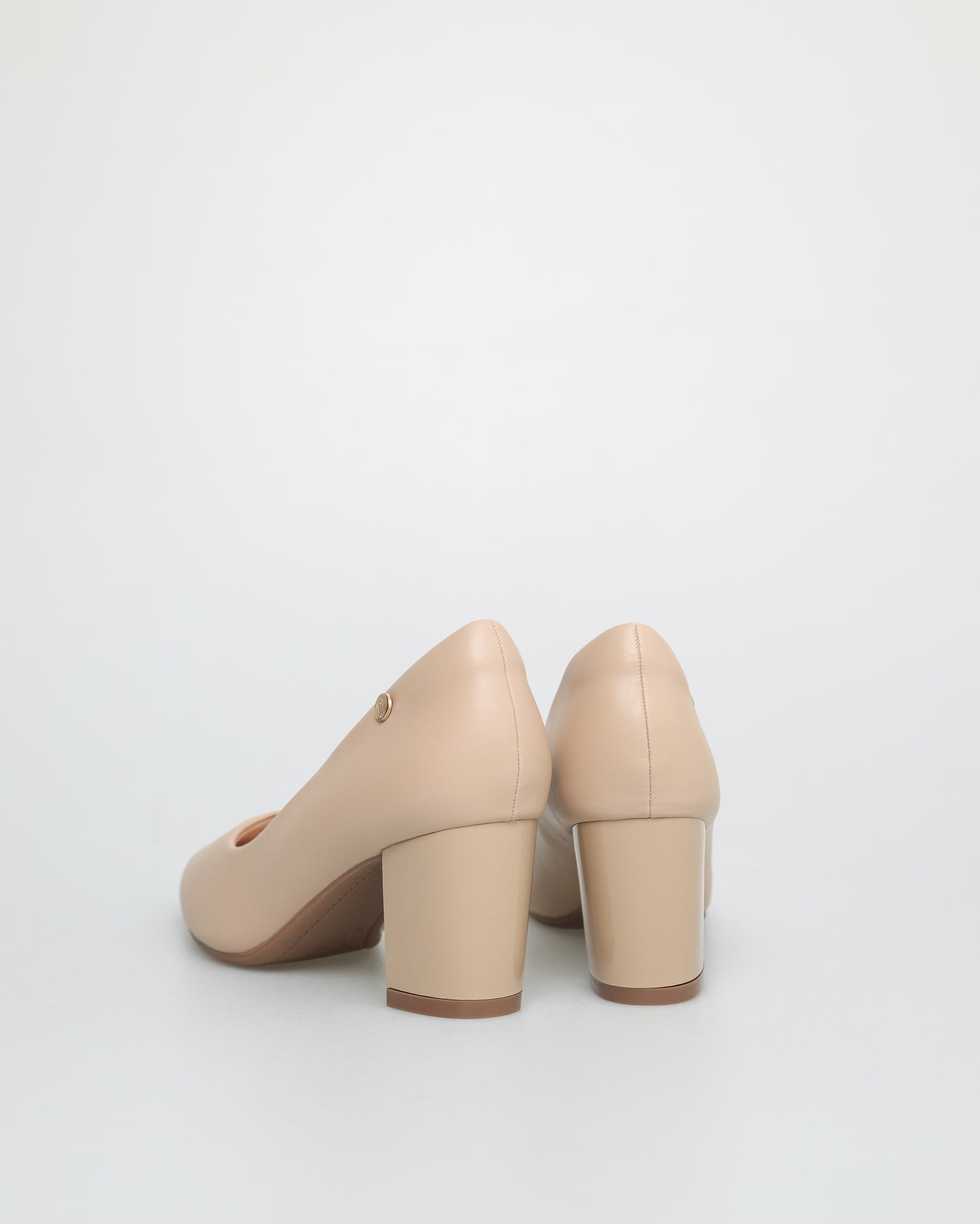 Tomaz NN332 Ladies Plain Formal Heels (Beige)