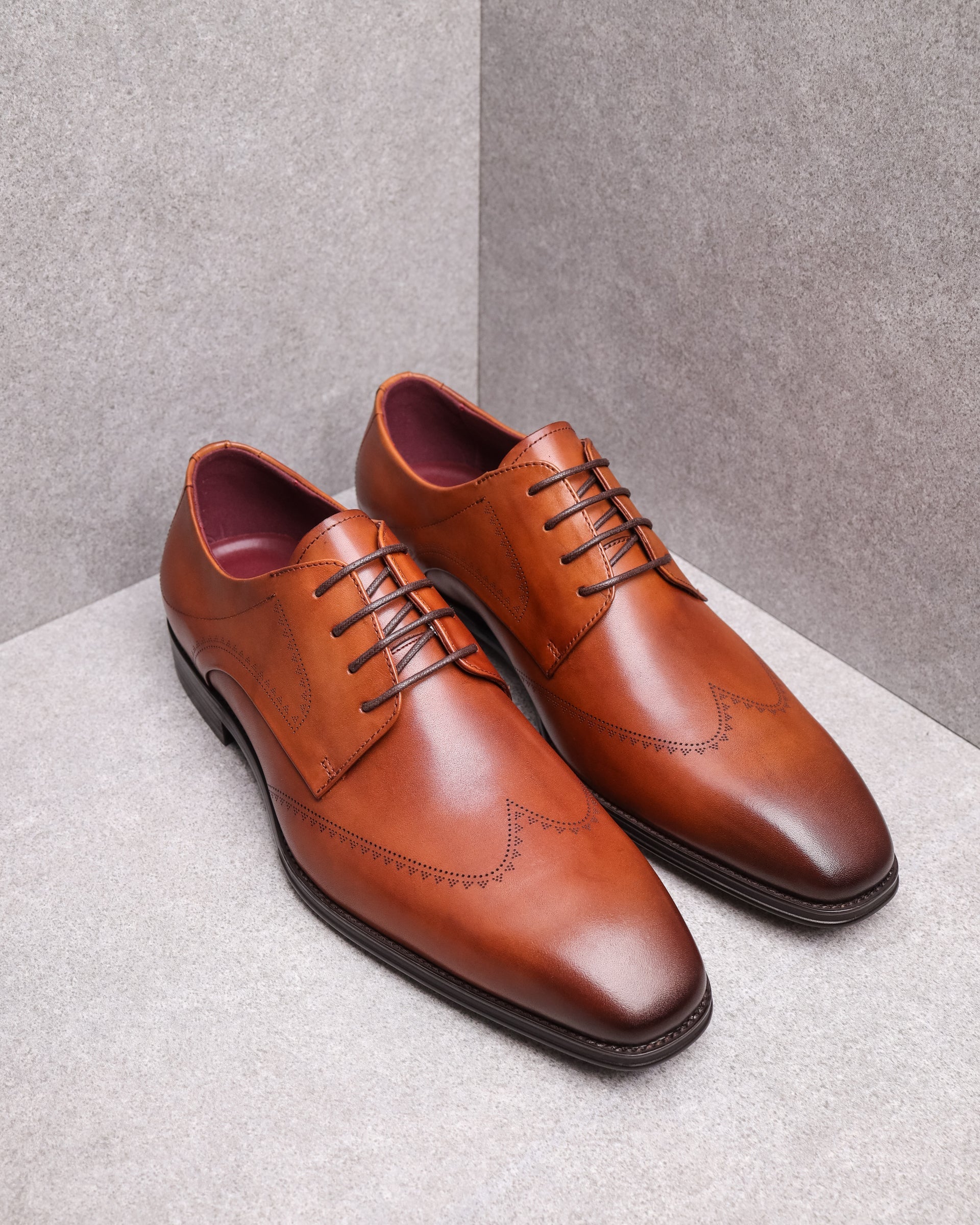 Tomaz HF041 Men's Plain Toe Derby