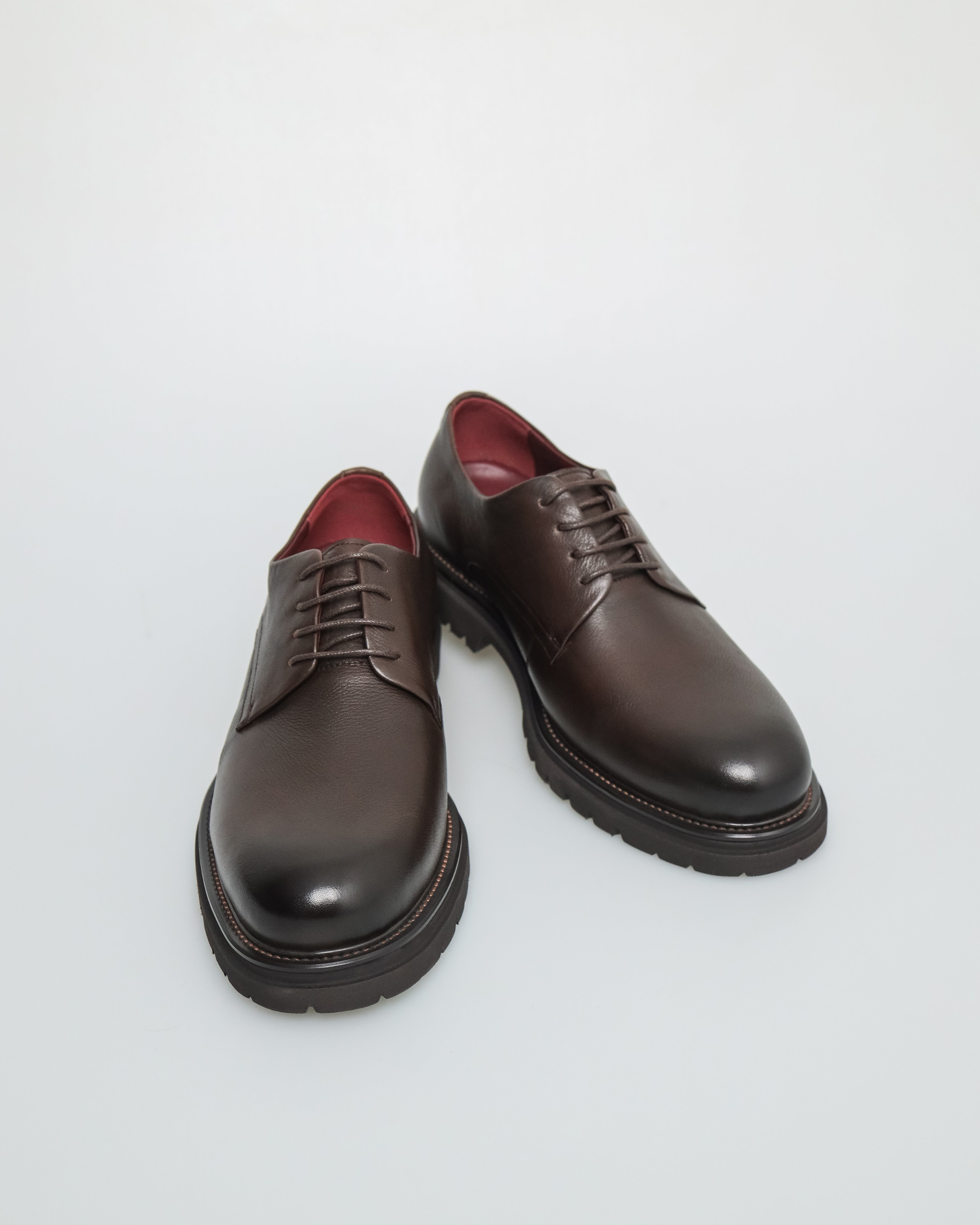 Tomaz HF089 Men's Mystique Derby (Coffee)