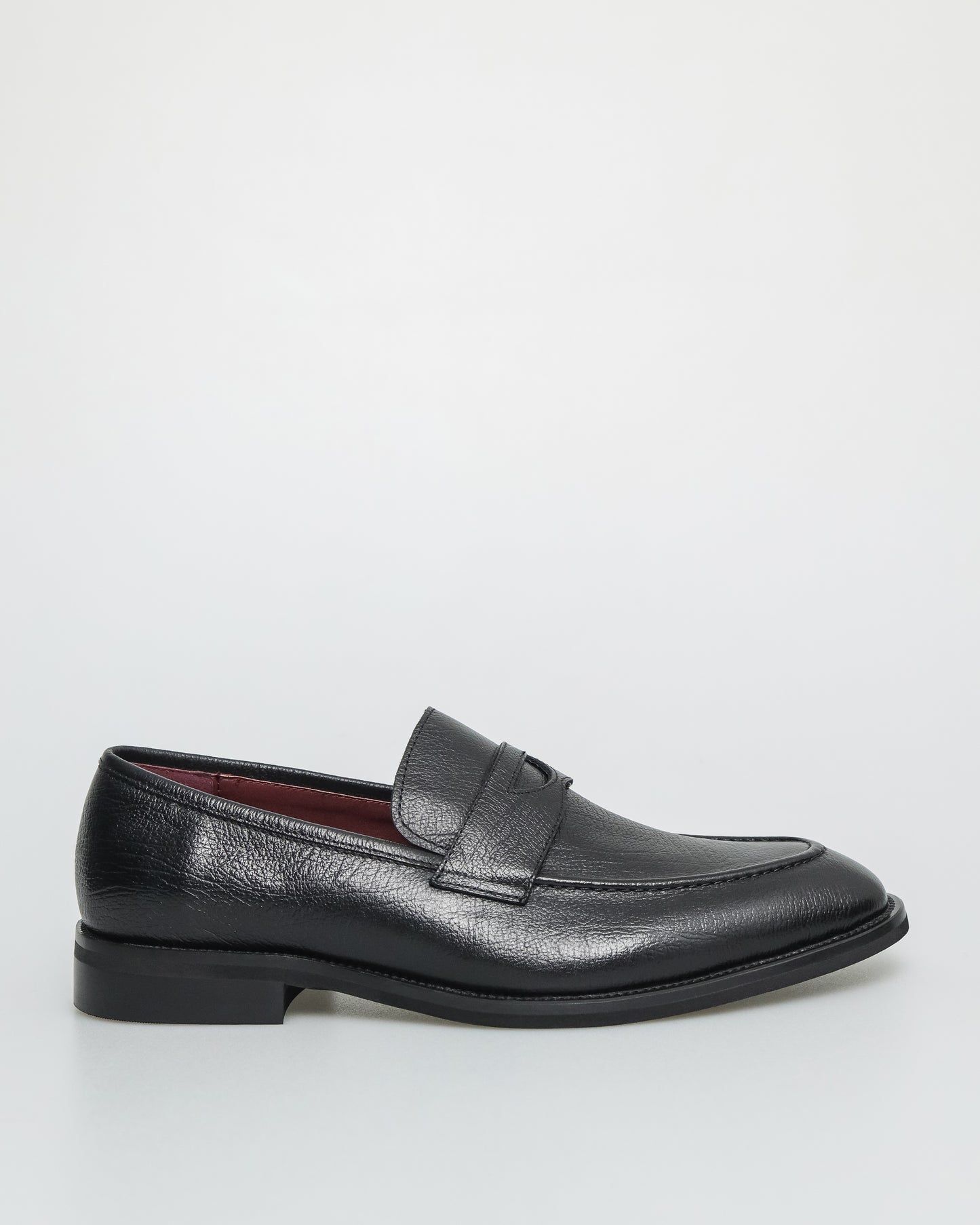 Tomaz HF086 Men's Civic Charm Classic Loafer (Black)