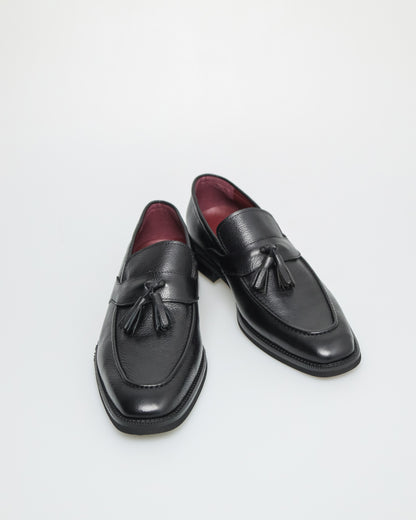 Tomaz HF087 Men's AristoTassel Elegance Loafer (Black)