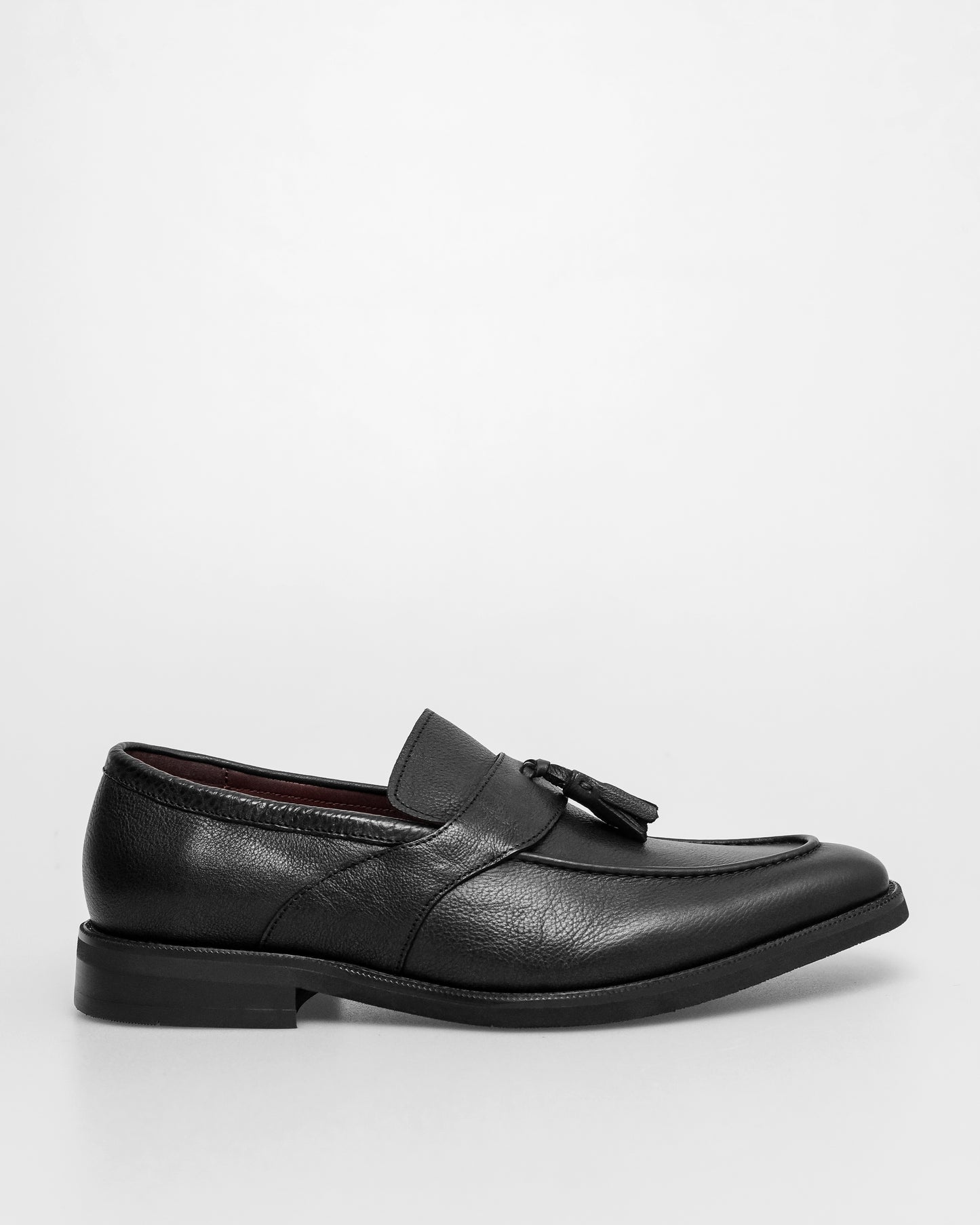 Tomaz HF087 Men's AristoTassel Elegance Loafer (Black)