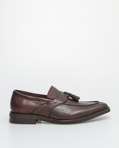 Tomaz HF087 Men's AristoTassel Elegance Loafer (Wine)