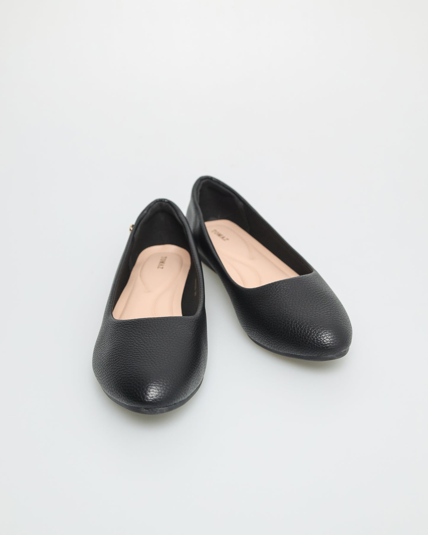 Tomaz NN326 Ladies Formal Flats (Black)