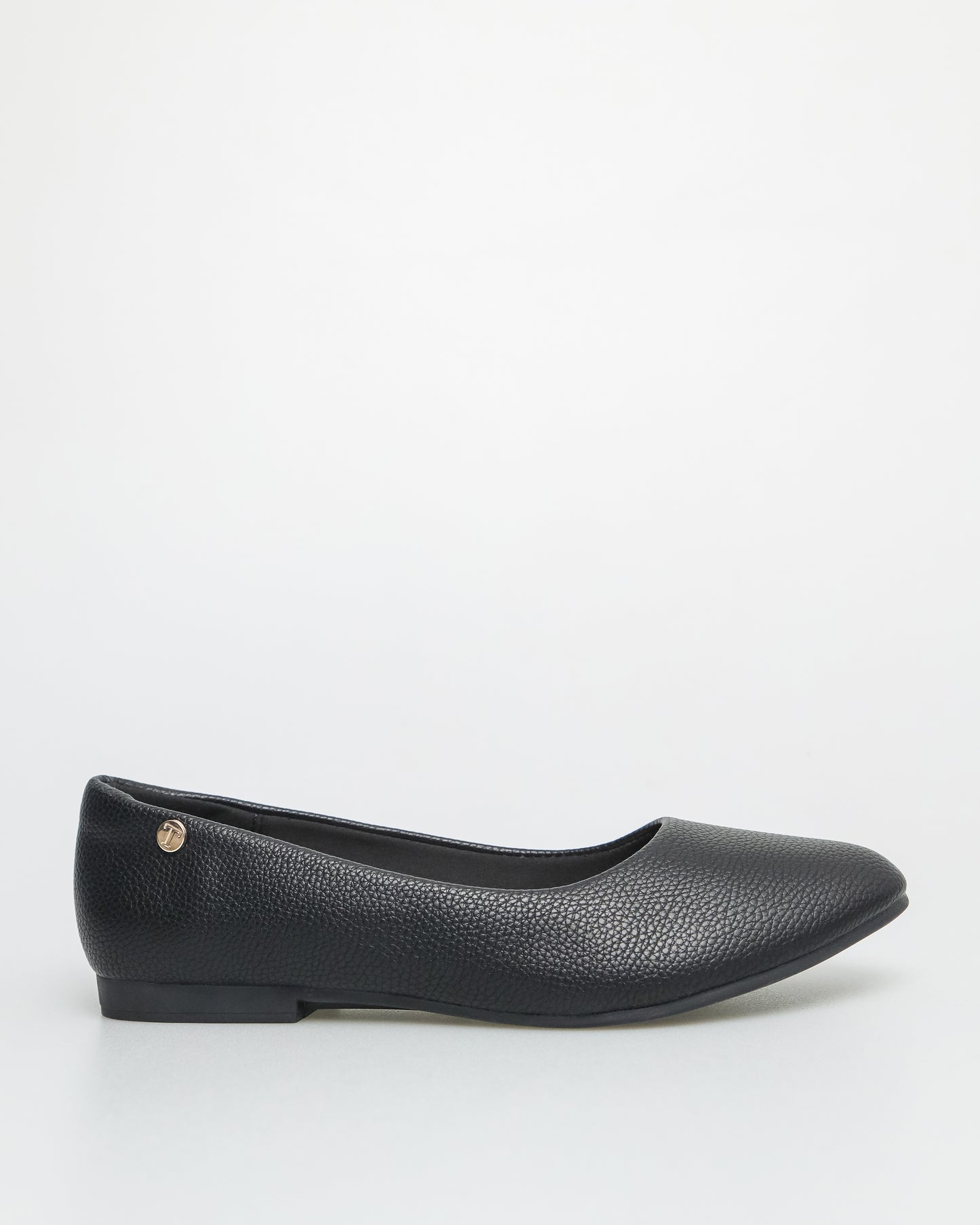 Tomaz NN326 Ladies Formal Flats (Black)