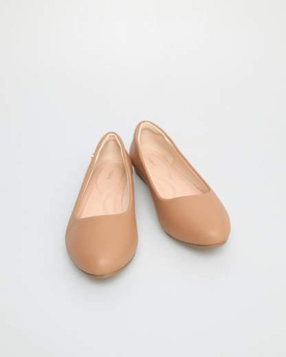 Tomaz NN326 Ladies Formal Flats (Brown)