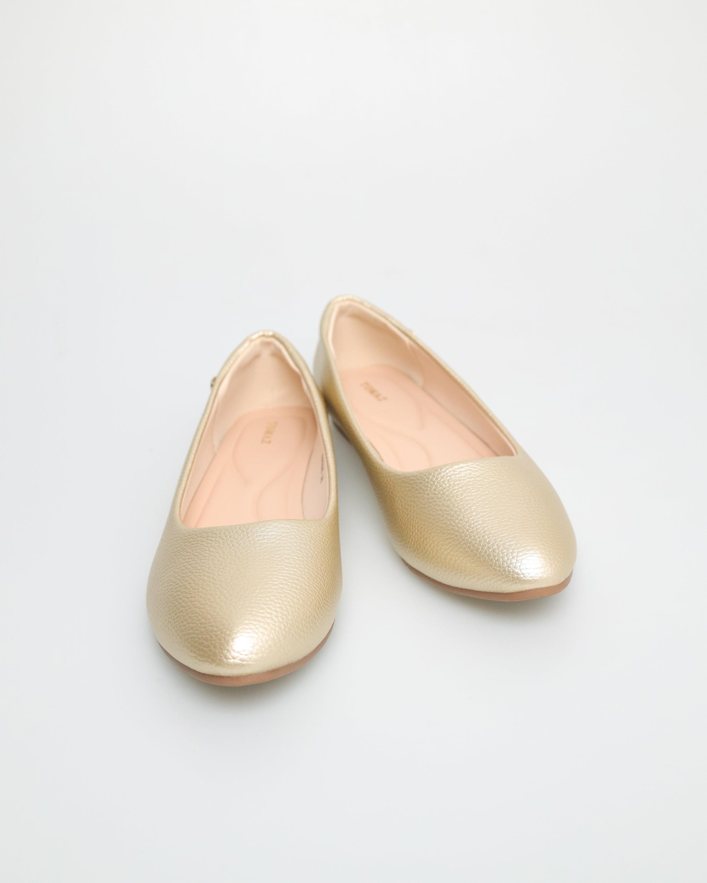 Tomaz NN326 Ladies Formal Flats Gold TOMAZ