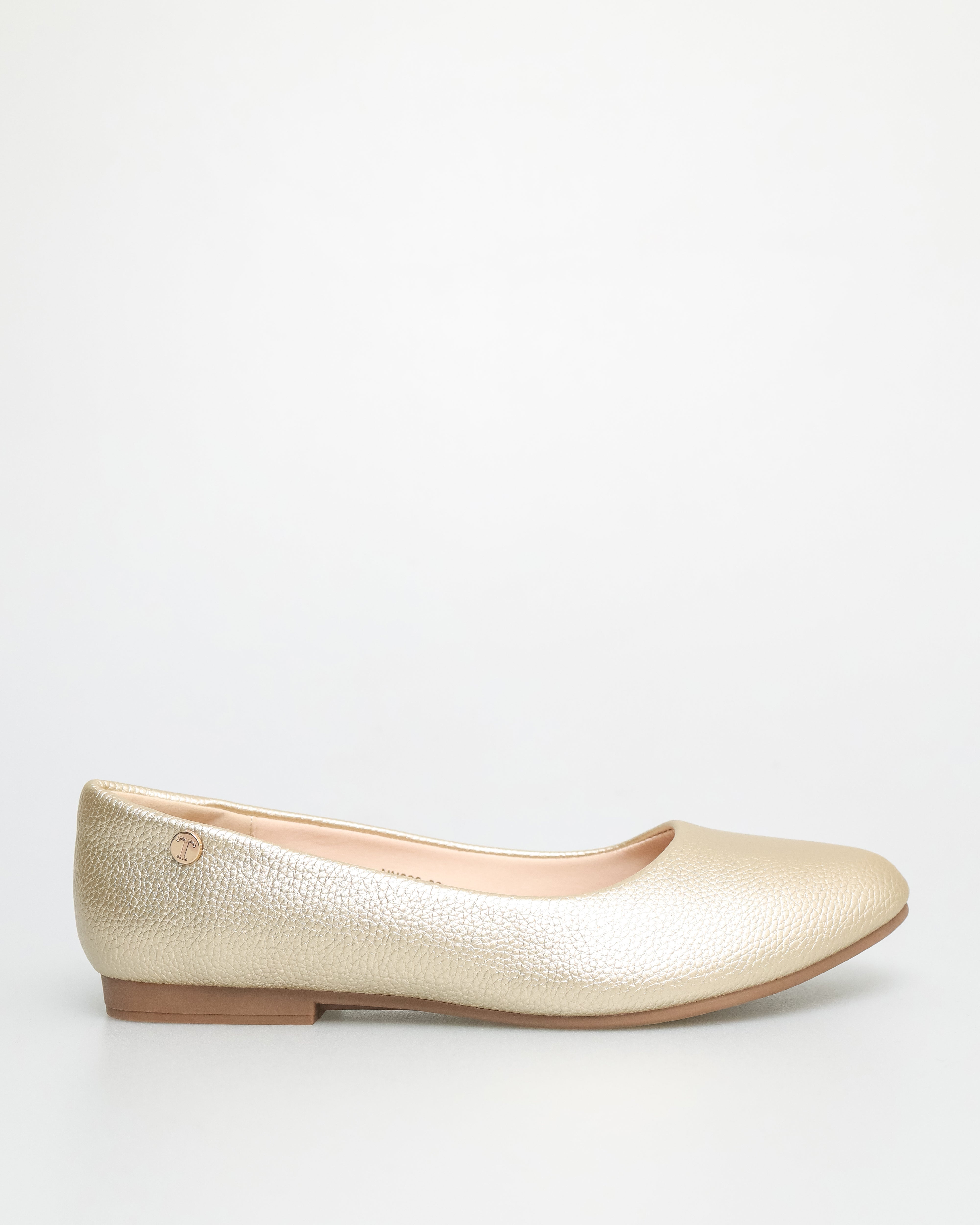 Tomaz NN326 Ladies Formal Flats (Gold)