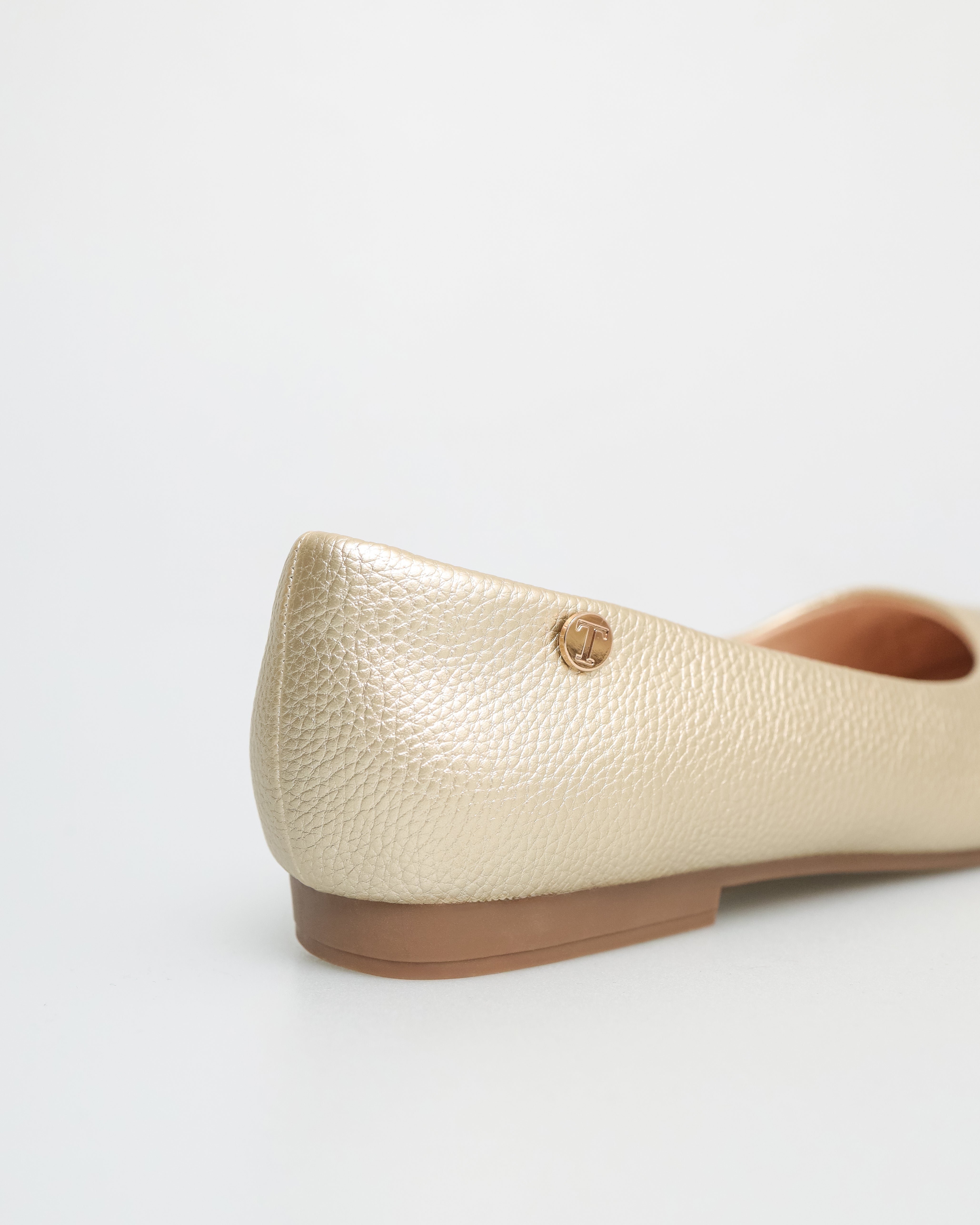 Tomaz NN326 Ladies Formal Flats (Gold)