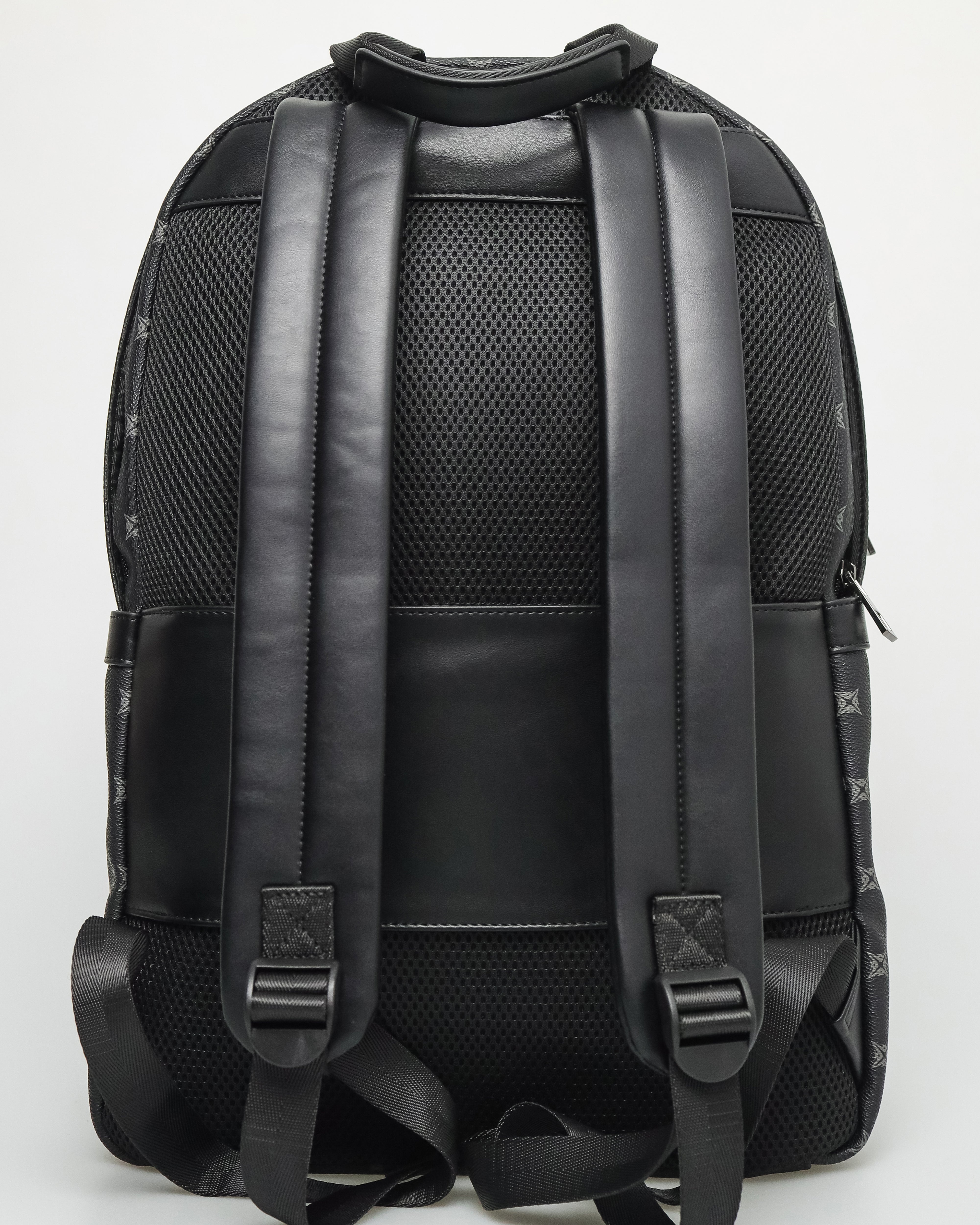 Tomaz NT-TZ439 Monogram Men's Backpack (Black)