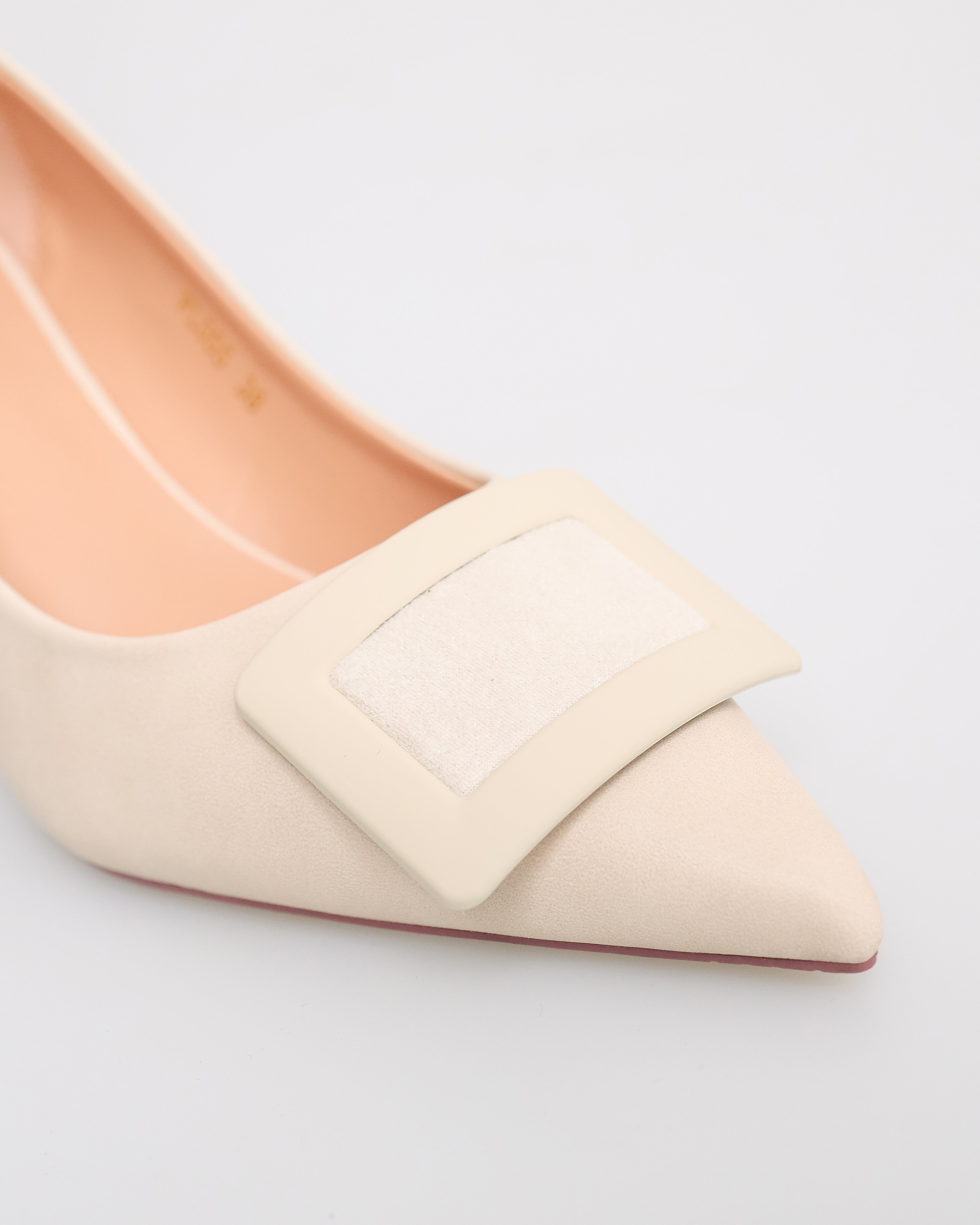 Tomaz FL055 Ladies Formal High Heels (Cream)