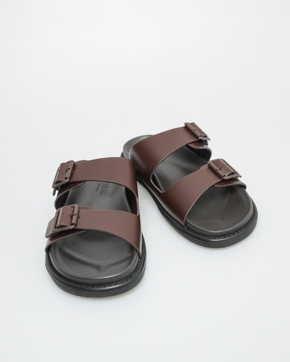 Tomaz C670 Men's Urban Ease Sandal (Coffee)