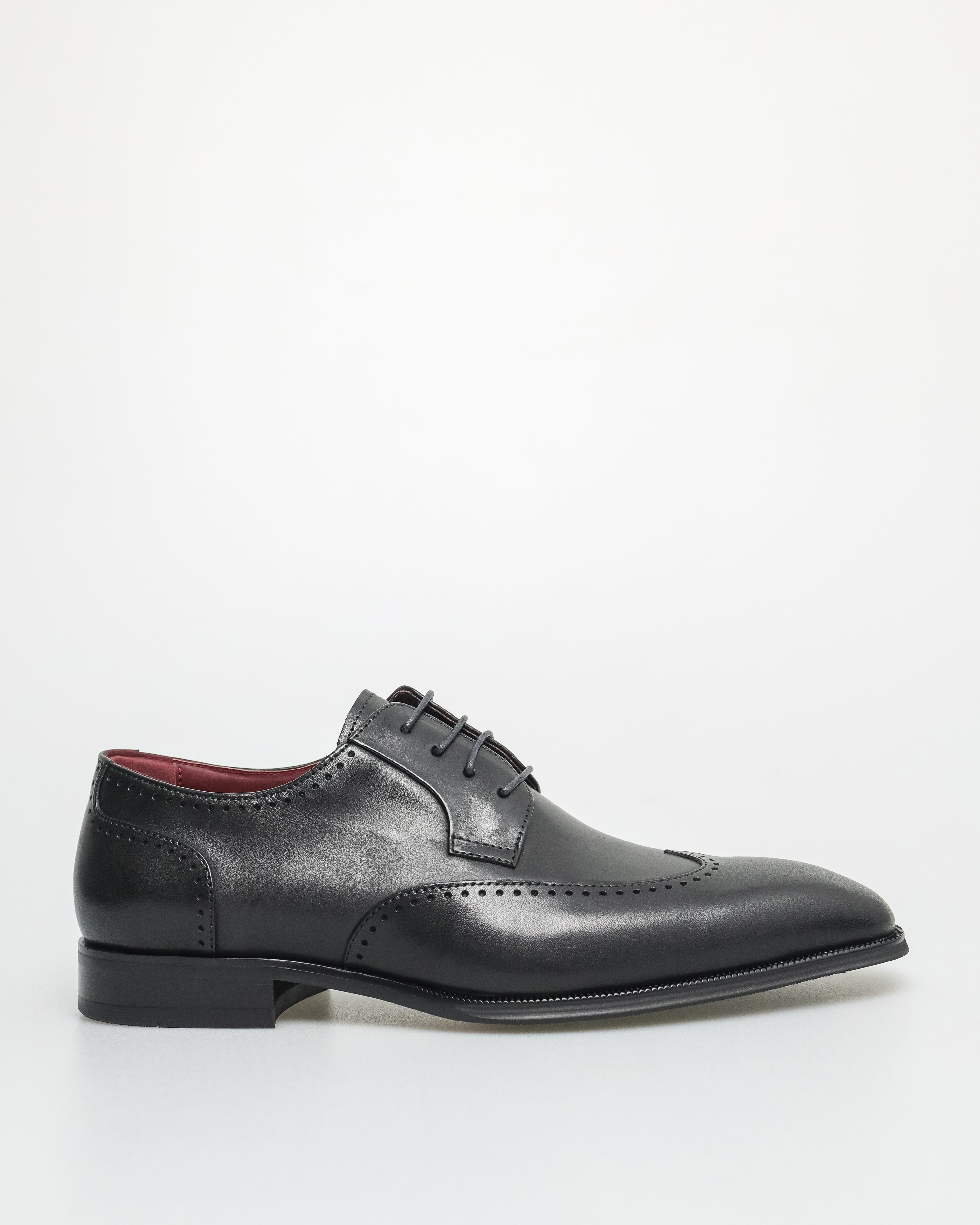 Tomaz HF080 Men's Refined Brogue Derby (Black)