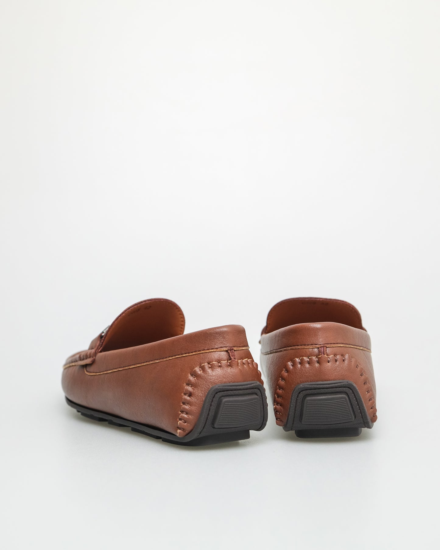 Tomaz C495 Men's Buckle Moccasins (Brown)