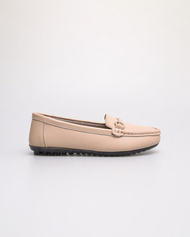 Tomaz YX242 Ladies Buckle Loafers