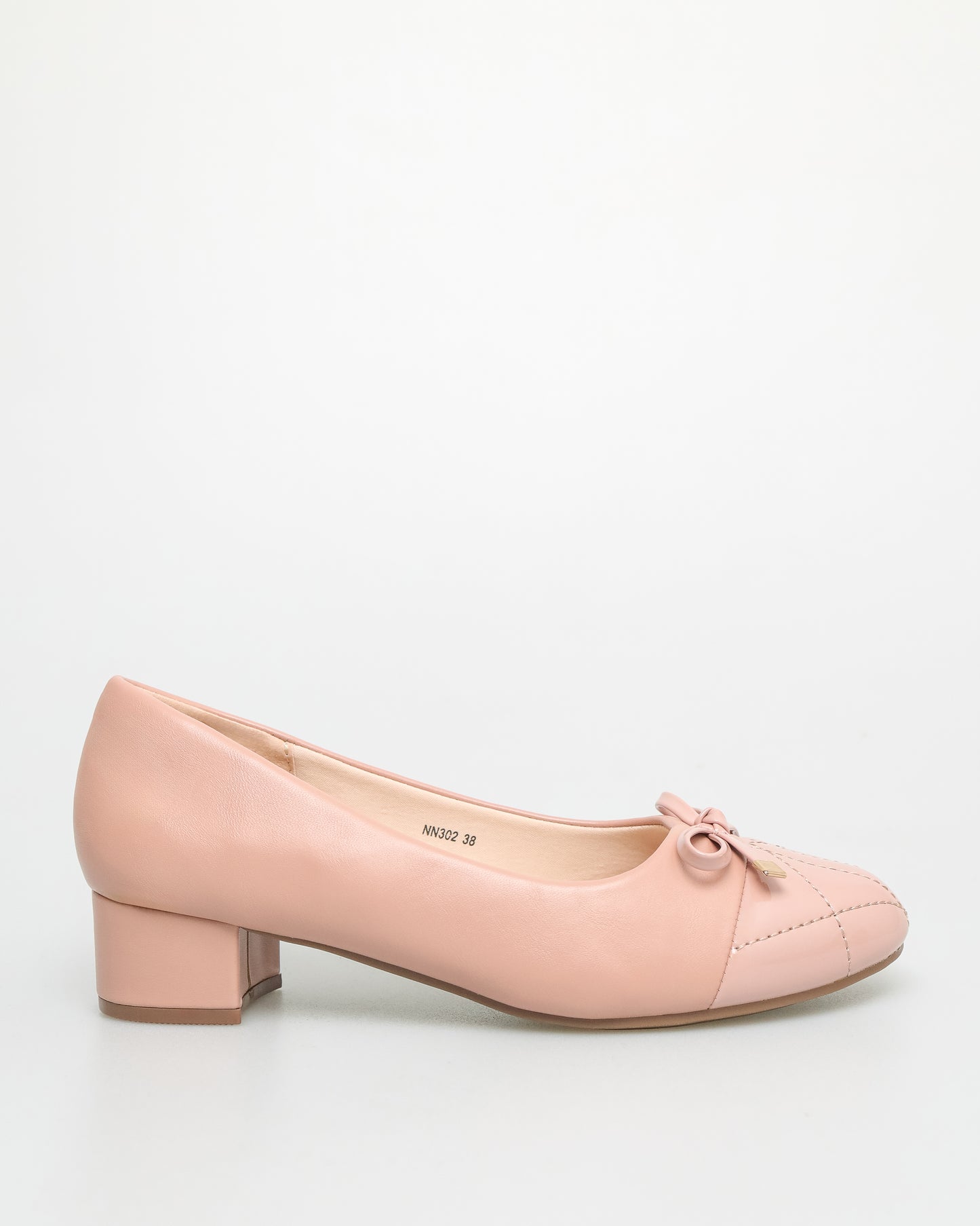 Tomaz NN302 Ladies Bow Heels (Pink)