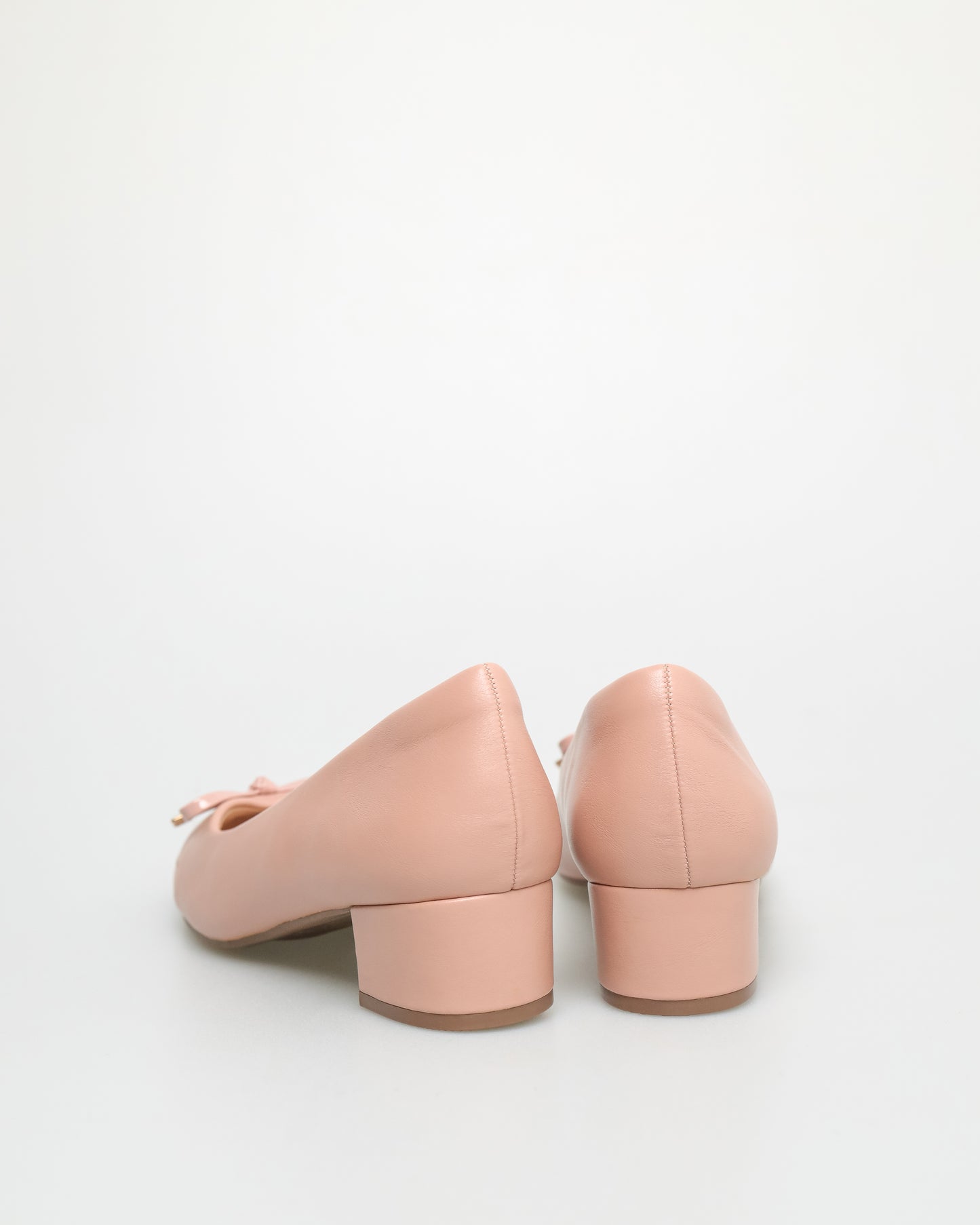 Tomaz NN302 Ladies Bow Heels (Pink)