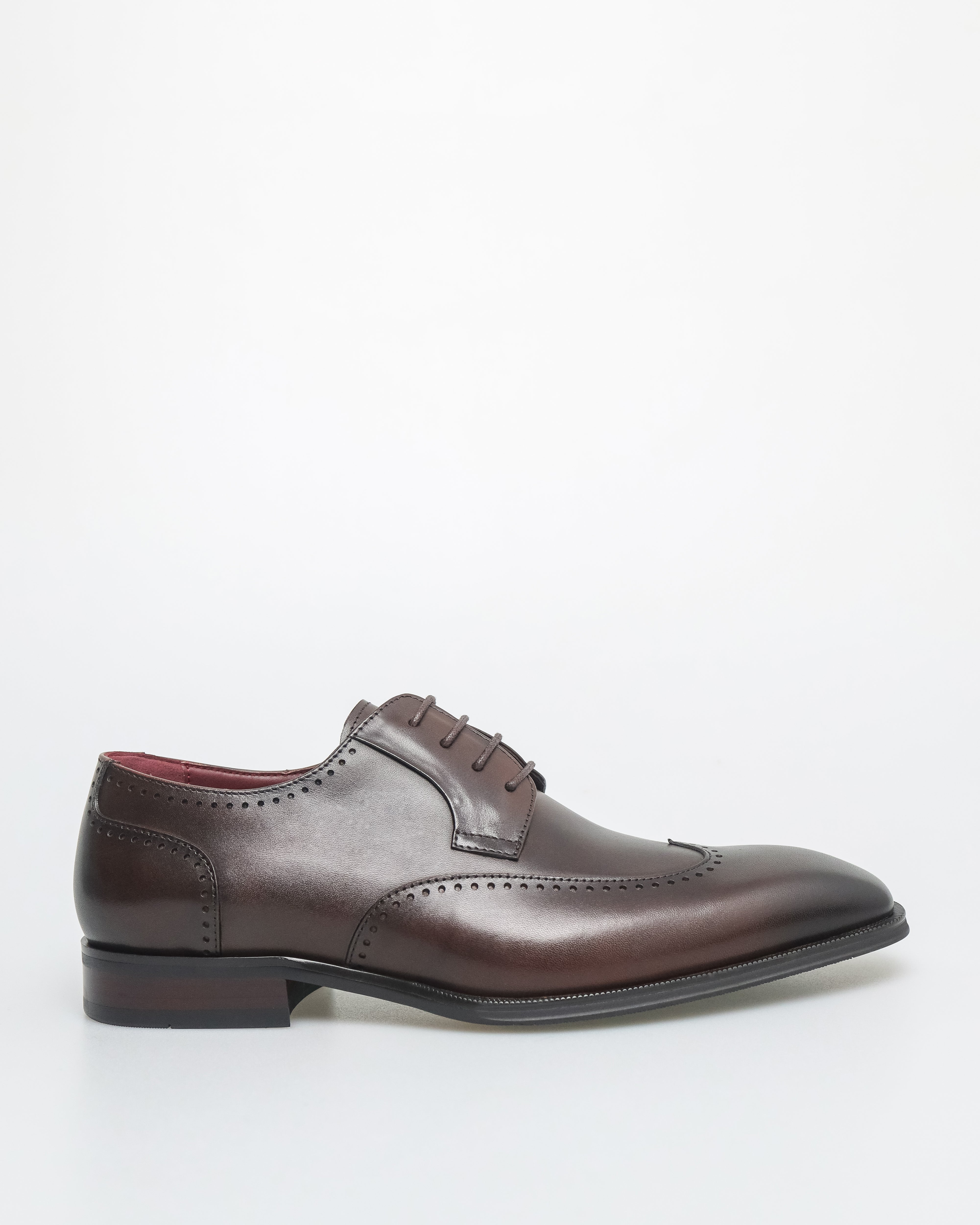 Tomaz HF080 Men's Refined Brogue Derby (Coffee)