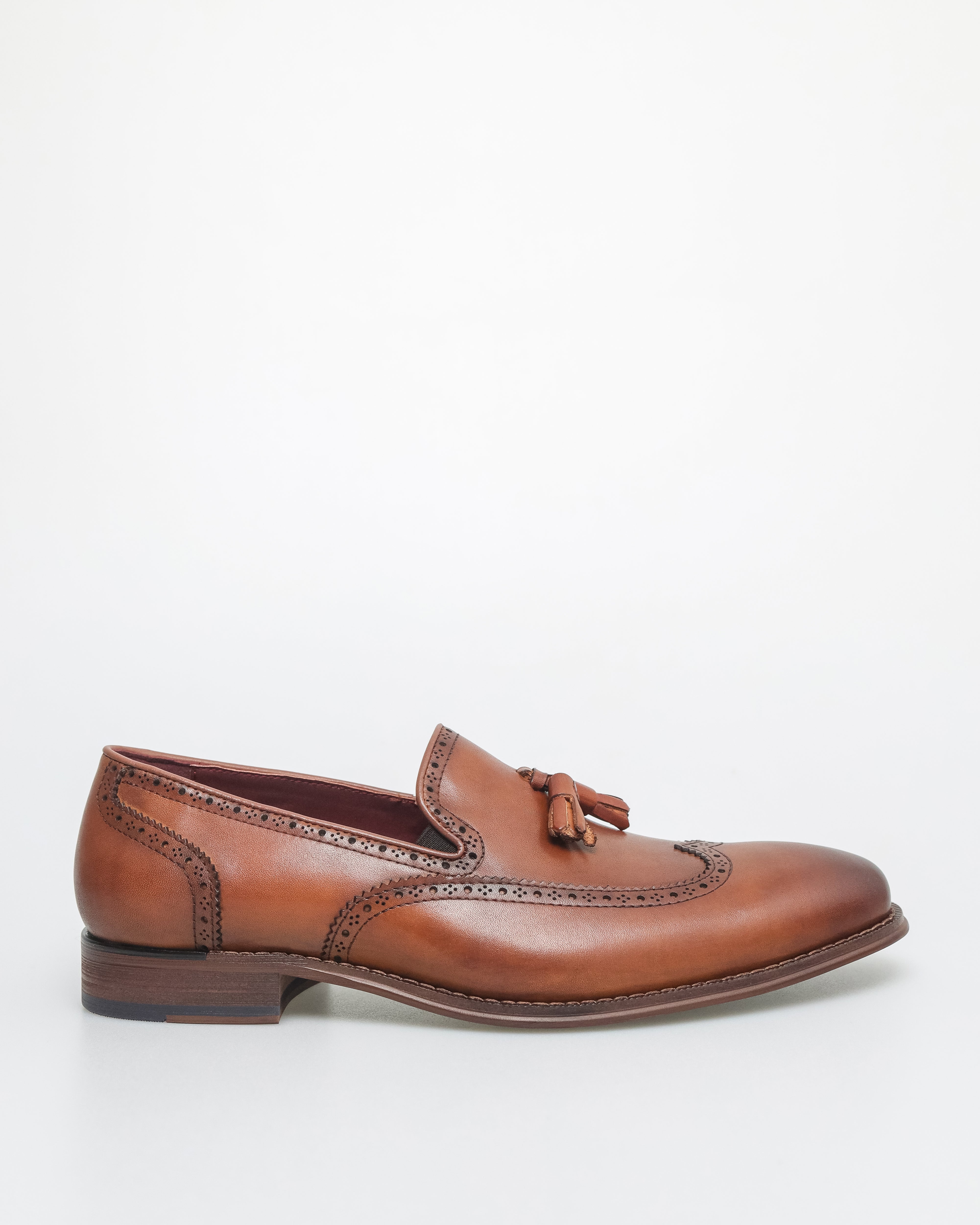 Tomaz HF085 Men's Gentleman’s Gala Loafer (Tan)