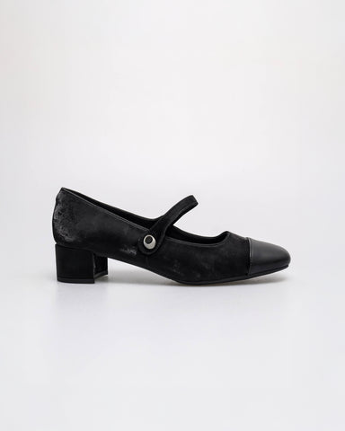 Tomaz YX234 Ladies Mary Jane Block Heels