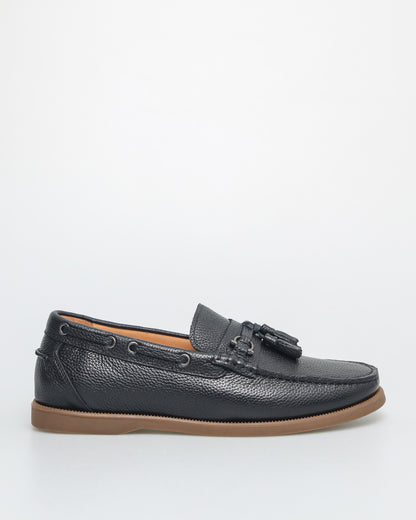 Tomaz C609 Men's Metro Tassel Loafer (Black)