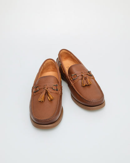 Tomaz C609 Men's Metro Tassel Loafer (Brown)