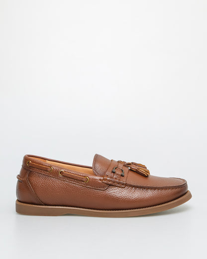 Tomaz C609 Men's Metro Tassel Loafer (Brown)