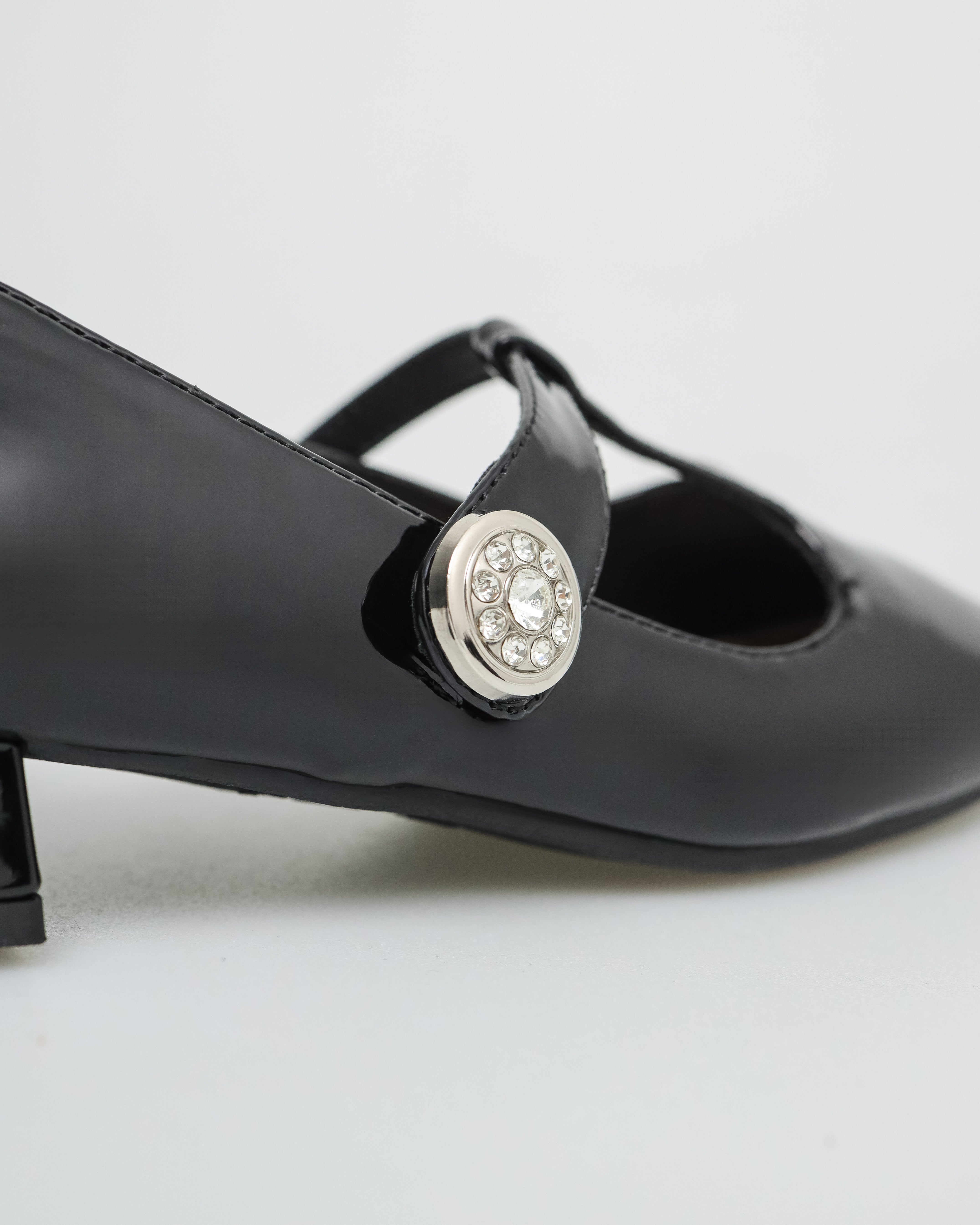 Tomaz NN280 Ladies T-Strap Mary Janes (Black)