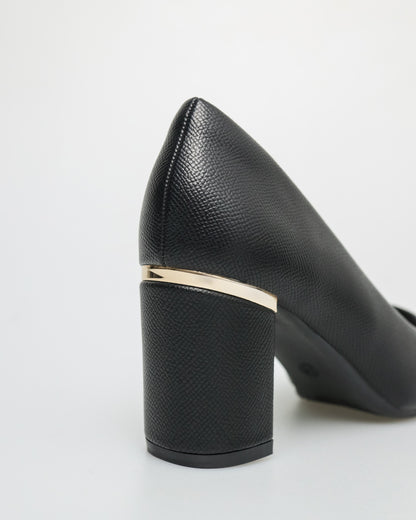 Tomaz NN316 Ladies Pointy Heels (Black)