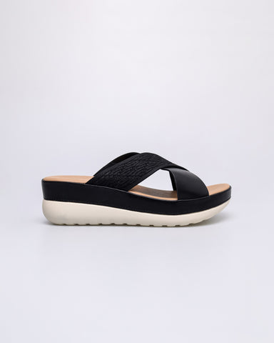 Tomaz NN564 Ladies Woven Crossover Sandal