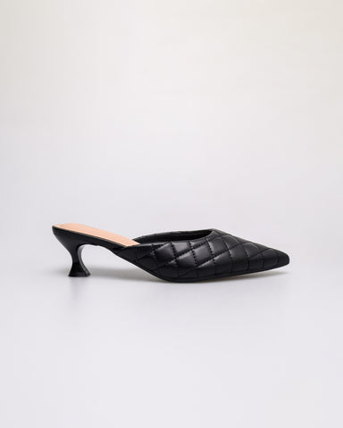 Tomaz NN583 Ladies Quilted Heels