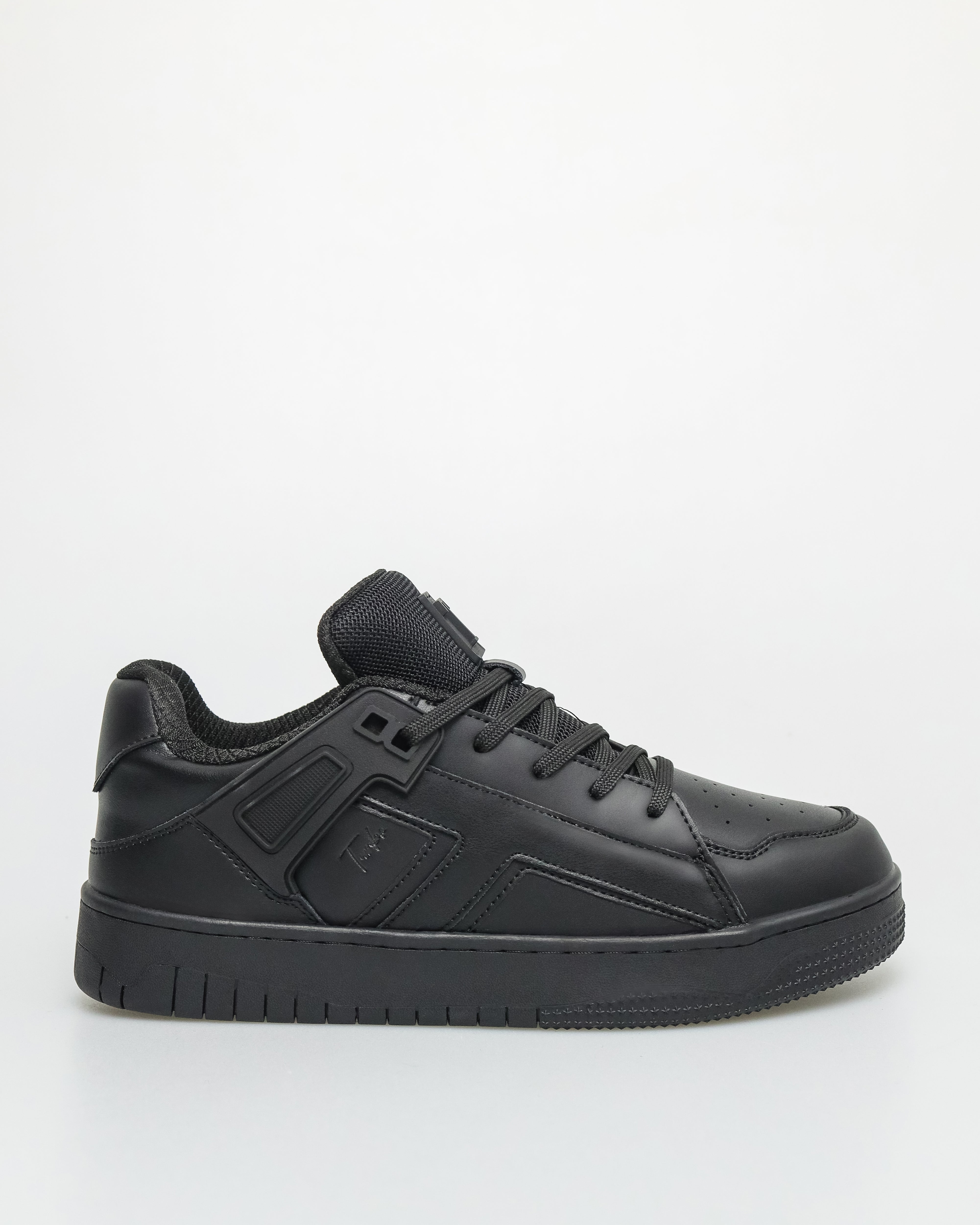 Tomaz TBB027 Mens Urban Stealth Sneakers (Black)