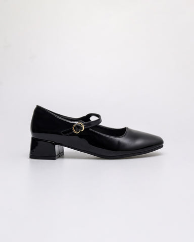 Tomaz NN541 Ladies Mary Jane Block Heels