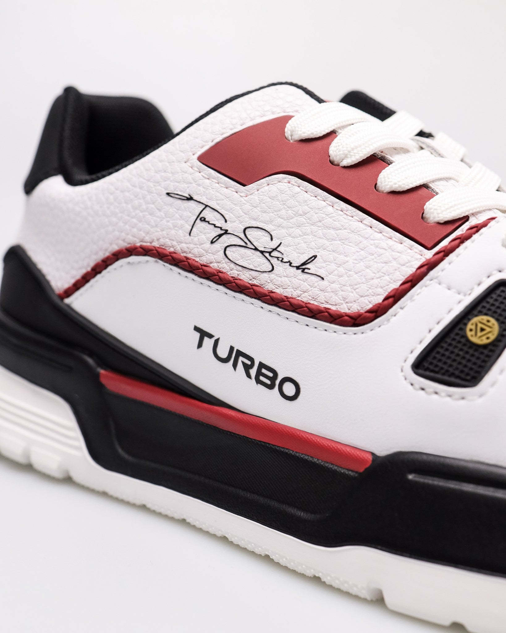 Turbo by Tomaz DM022 Men's Tony Stark Sneakers