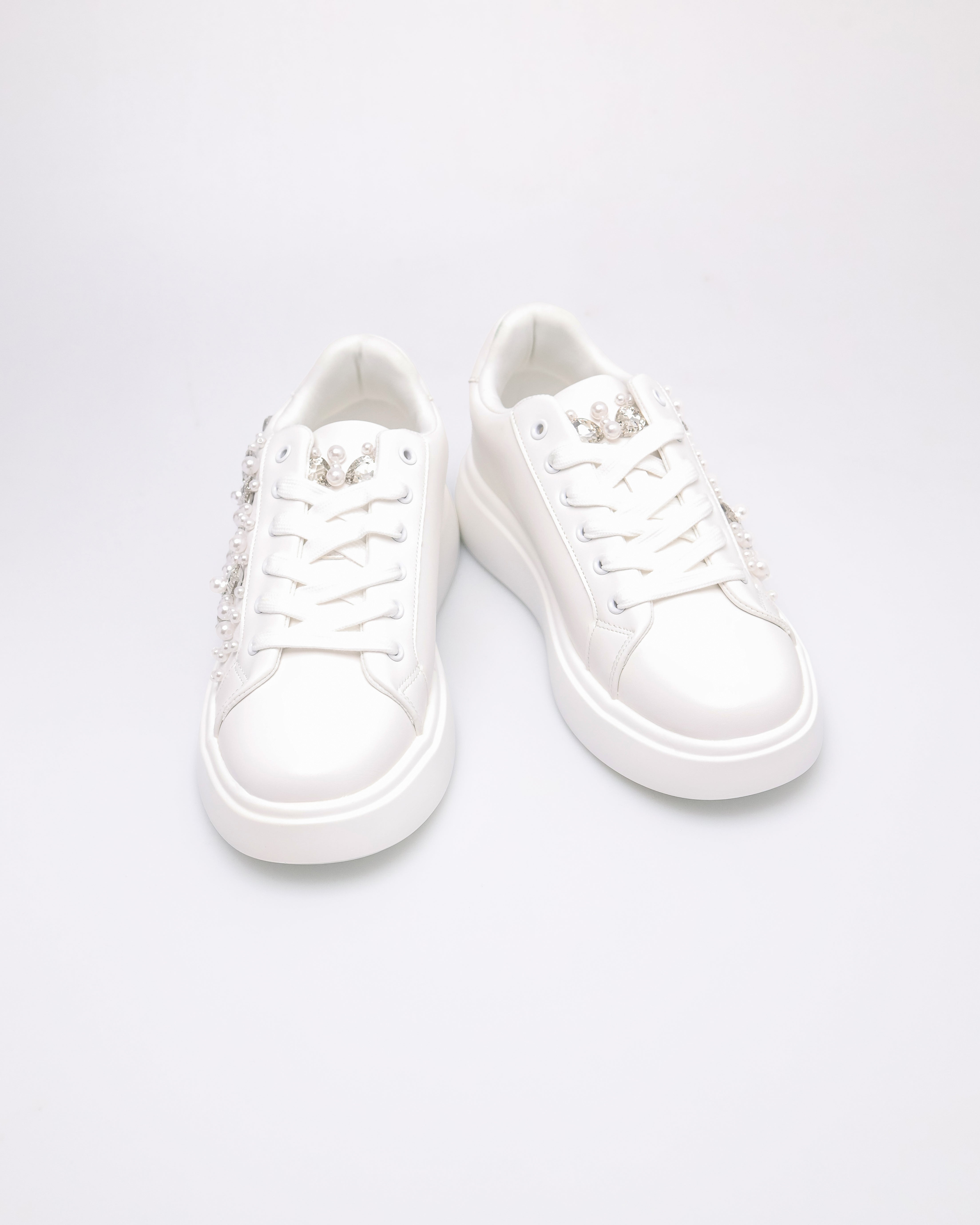 Tomaz NN919 Ladies Pearly Shine Sneakers