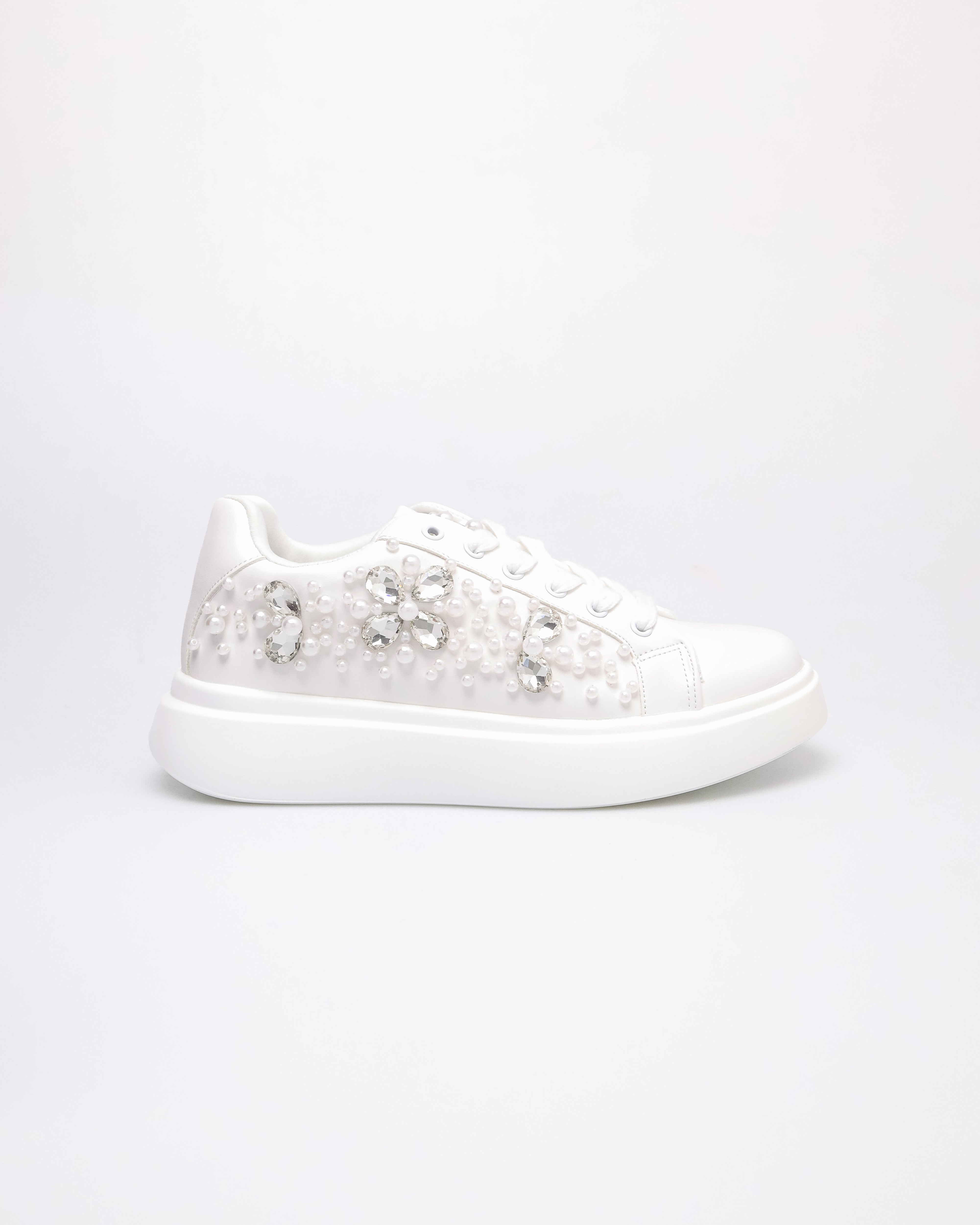 Tomaz NN919 Ladies Pearly Shine Sneakers