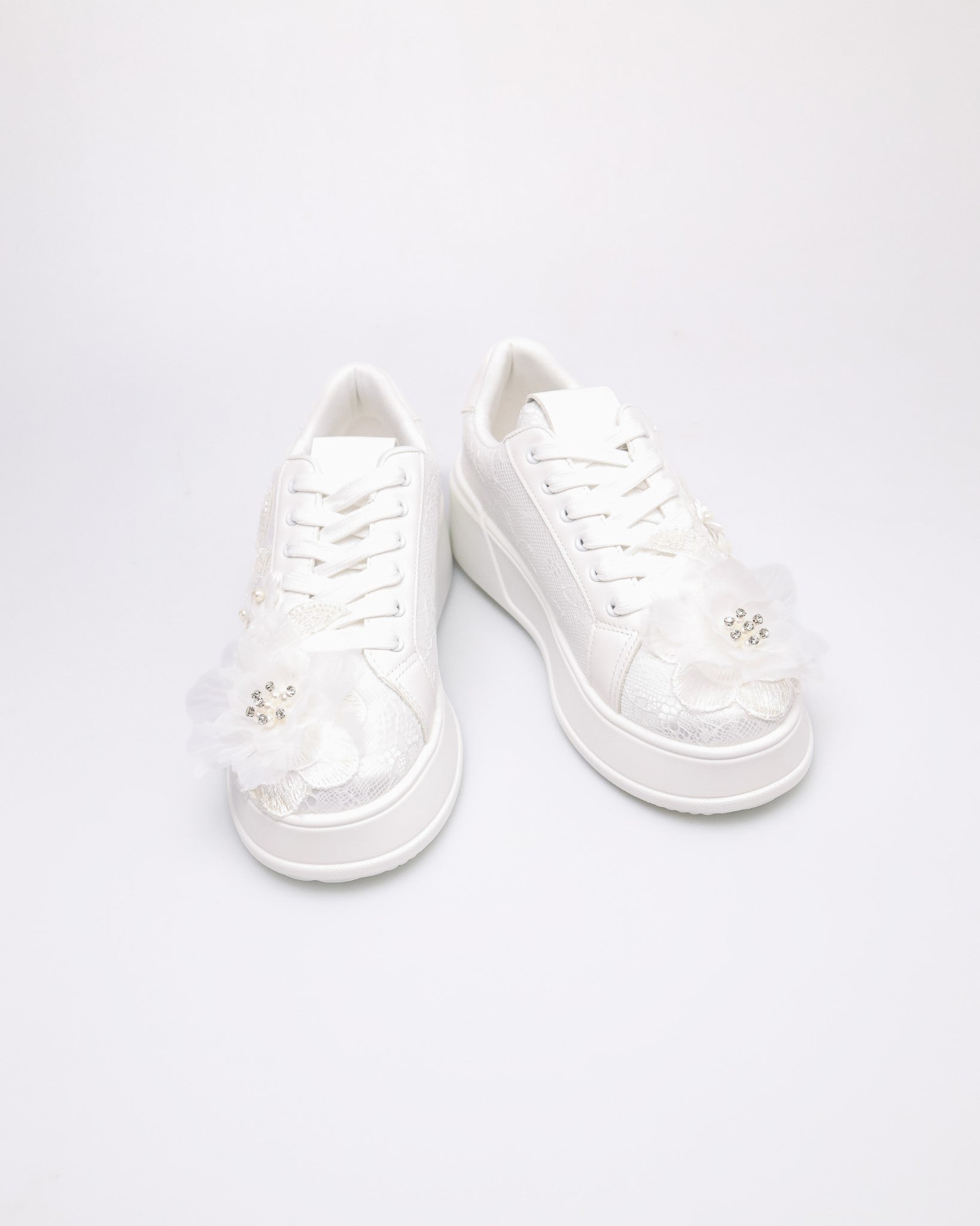 Tomaz NN920 Ladies Flowery Sneakers