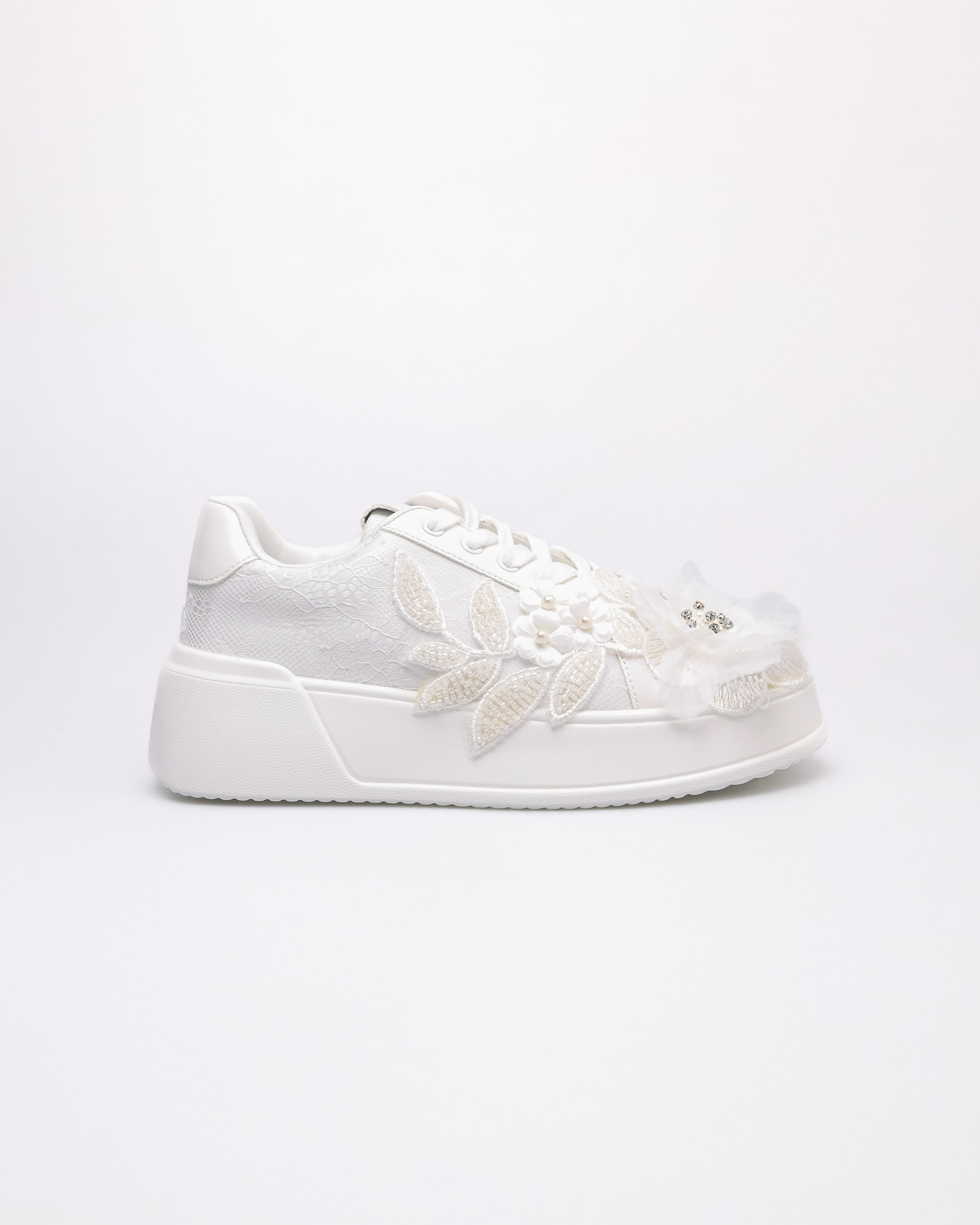 Tomaz NN920 Ladies Flowery Sneakers