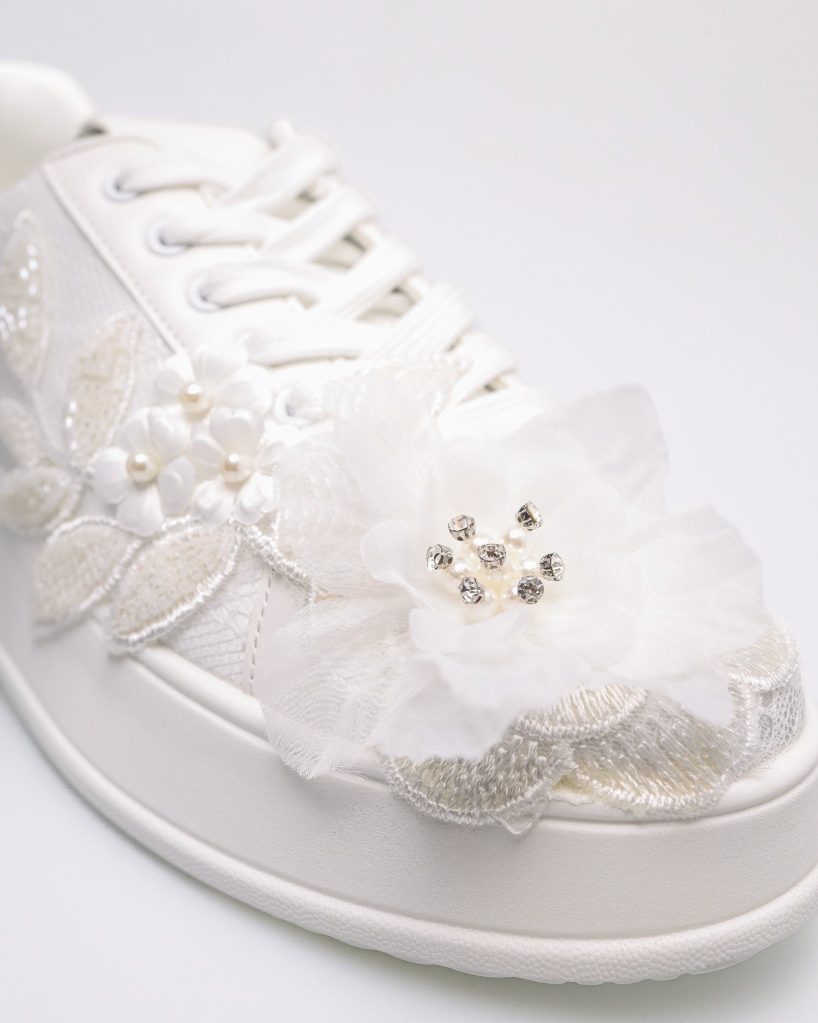 Tomaz NN920 Ladies Flowery Sneakers