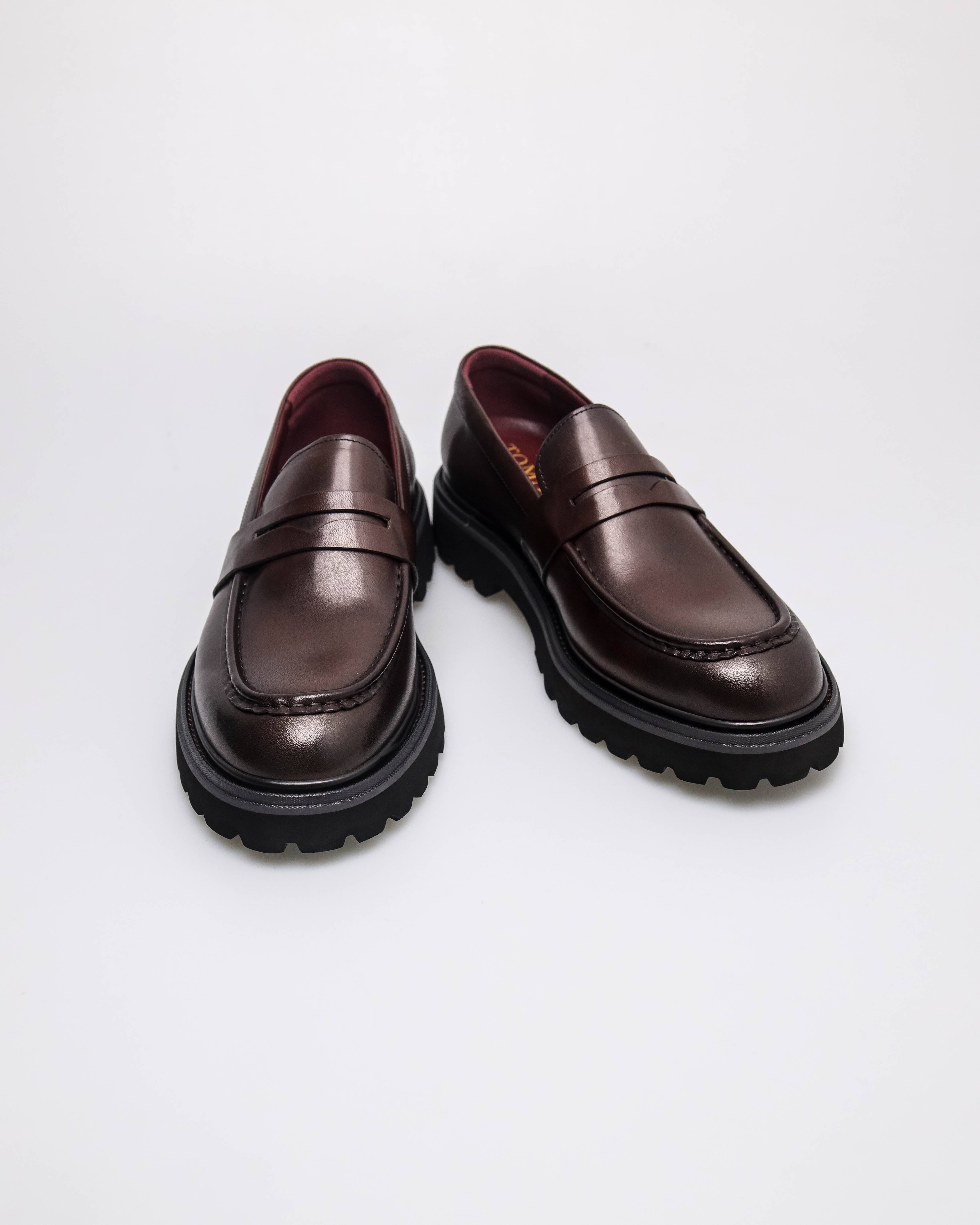 Tomaz HF153 Men's Penny Loafers