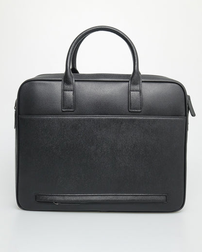 Tomaz NT-TZ355 Men's Office Bag (Black)